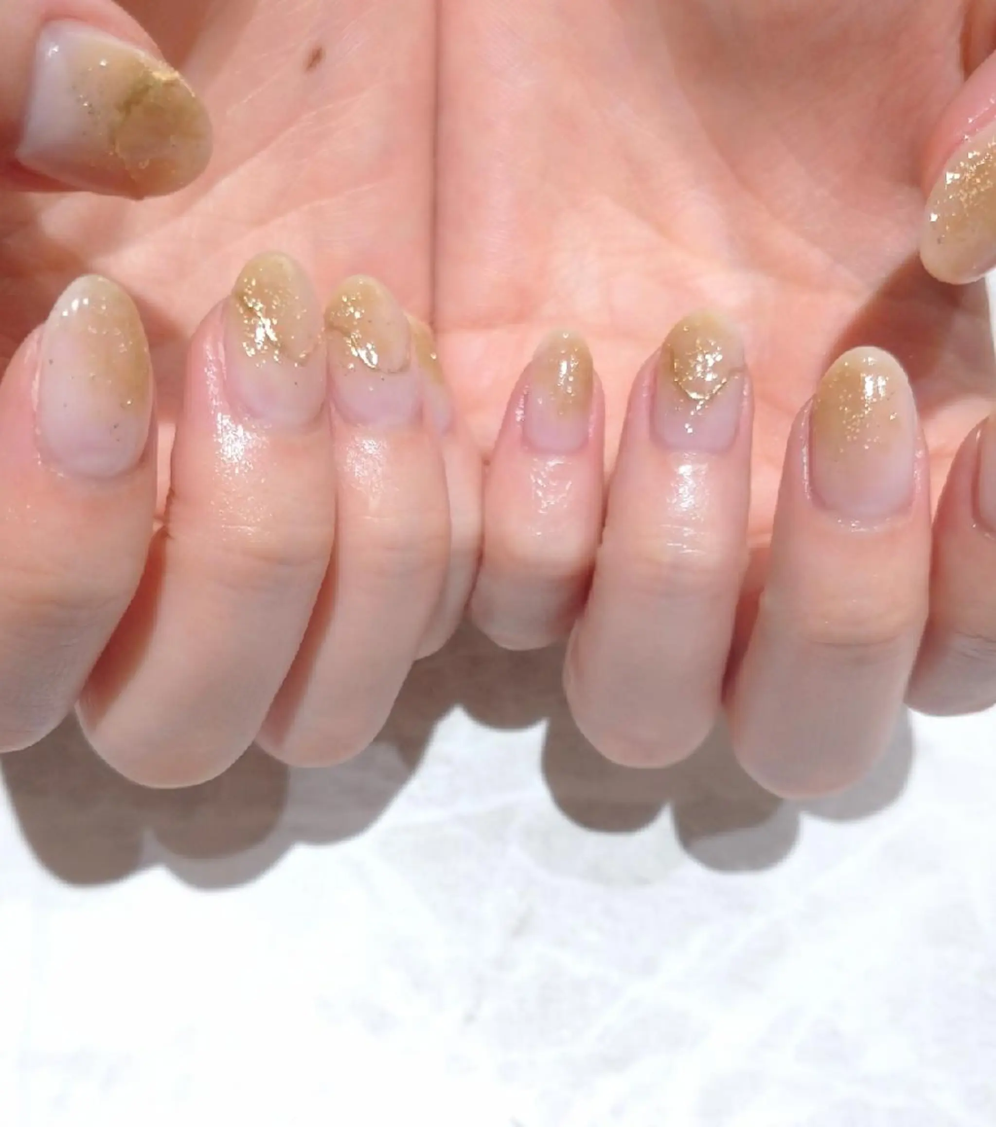 ネイル ハンドネイル 會田 瑠衣のネイルデザイン