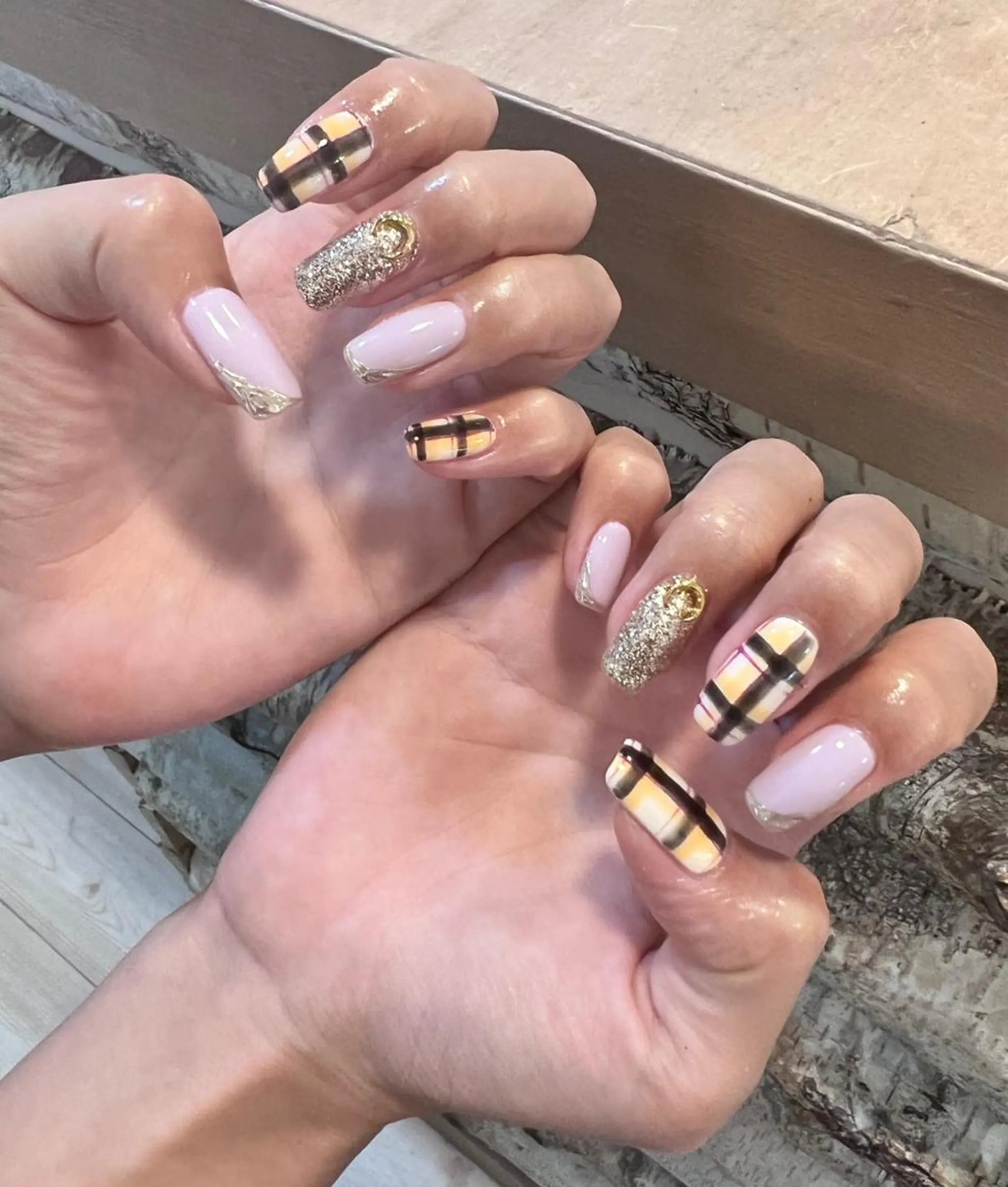 ネイル いちじゅう あおいのネイルデザイン