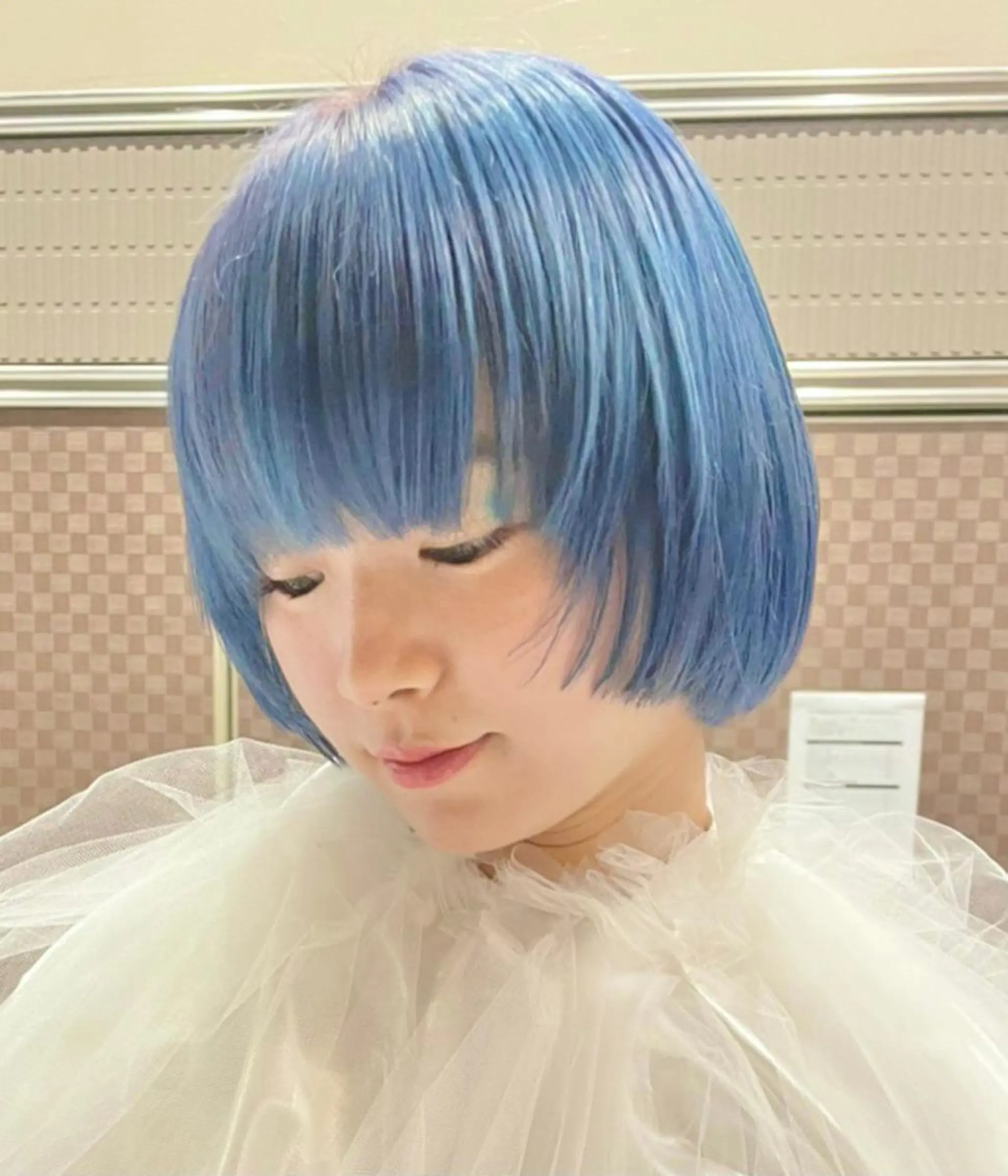 ショート カラー HIKARIS 相川所属・ウチダ ユウヤのヘアスタイル