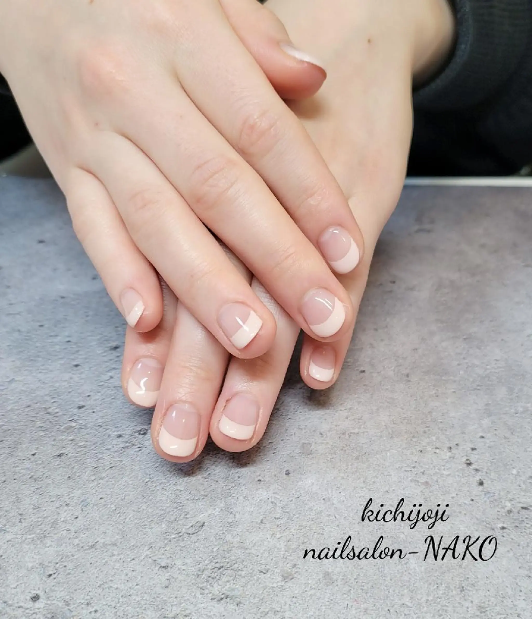 ネイル ハンドネイル Salon-NAKO 🐷shirai🐷のネイルデザイン