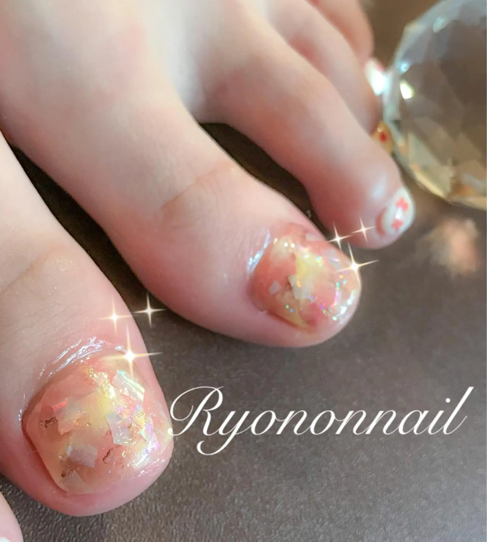 ネイル Ryononnail(リョノンネイル)所属・Ryononnail 上谷典子のネイルデザイン