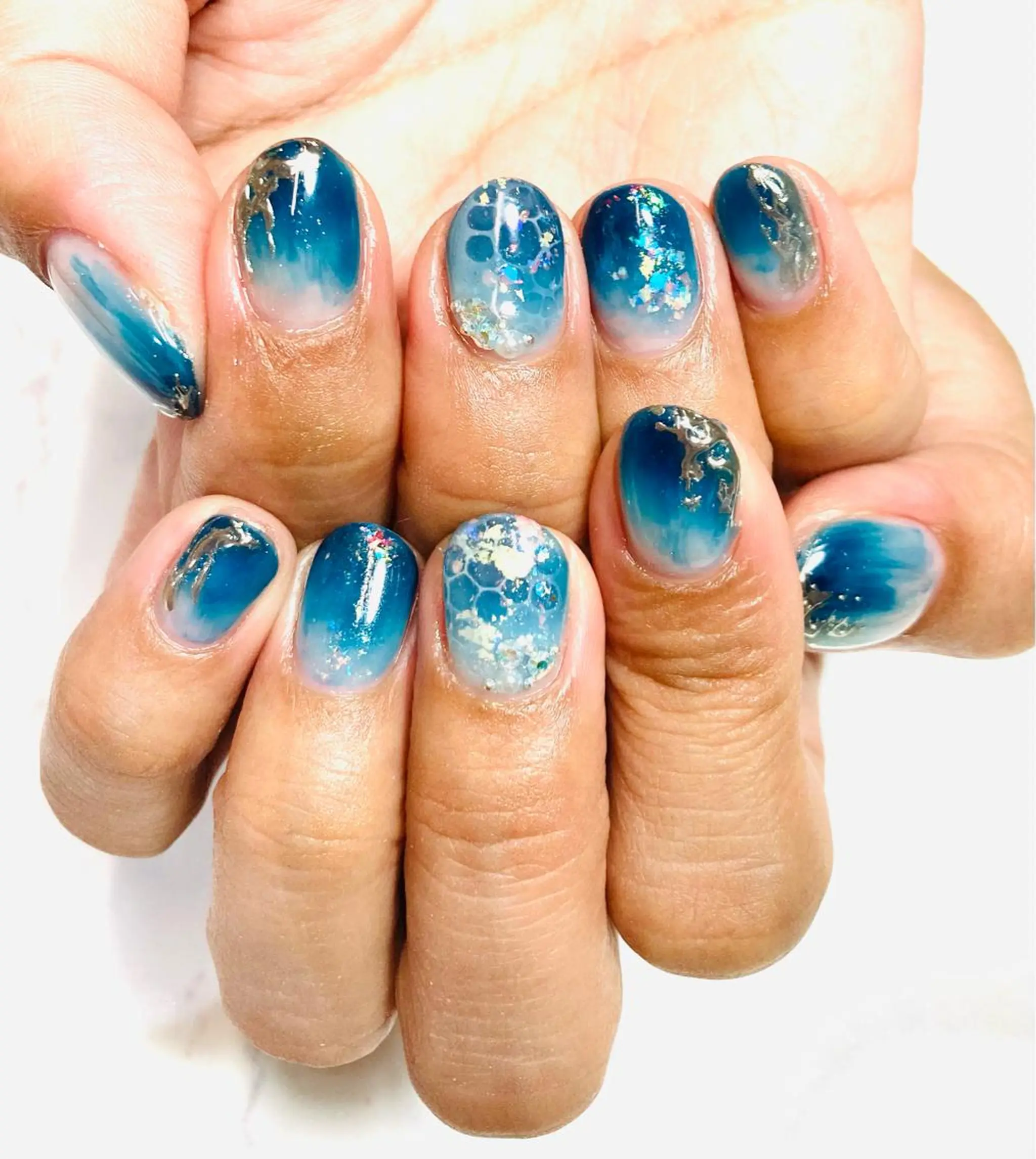 ネイル ハンドネイル one nailsalonのネイルデザイン