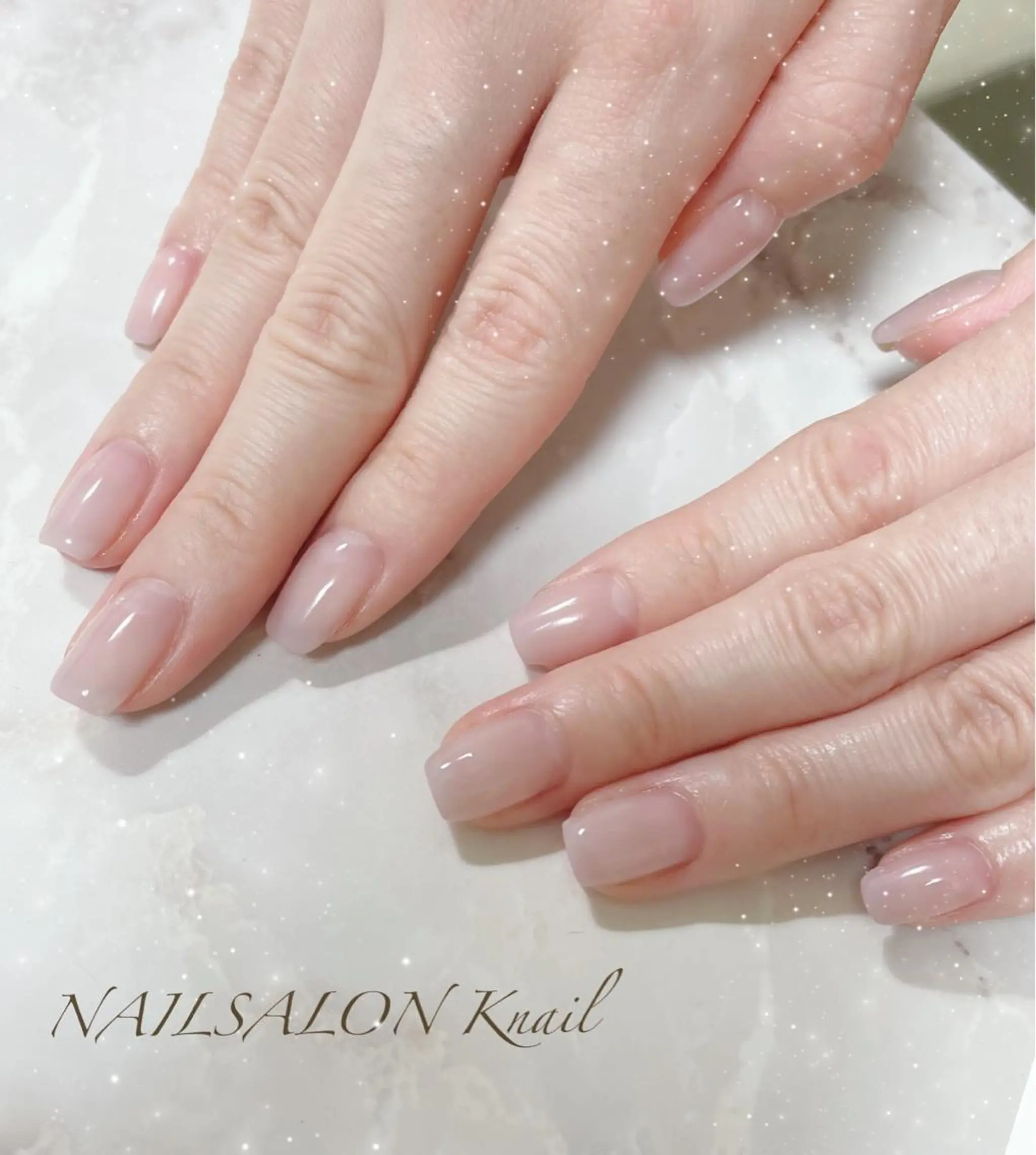 ネイル ハンドネイル NAILSALON Knail所属・Knail Mieのネイルデザイン