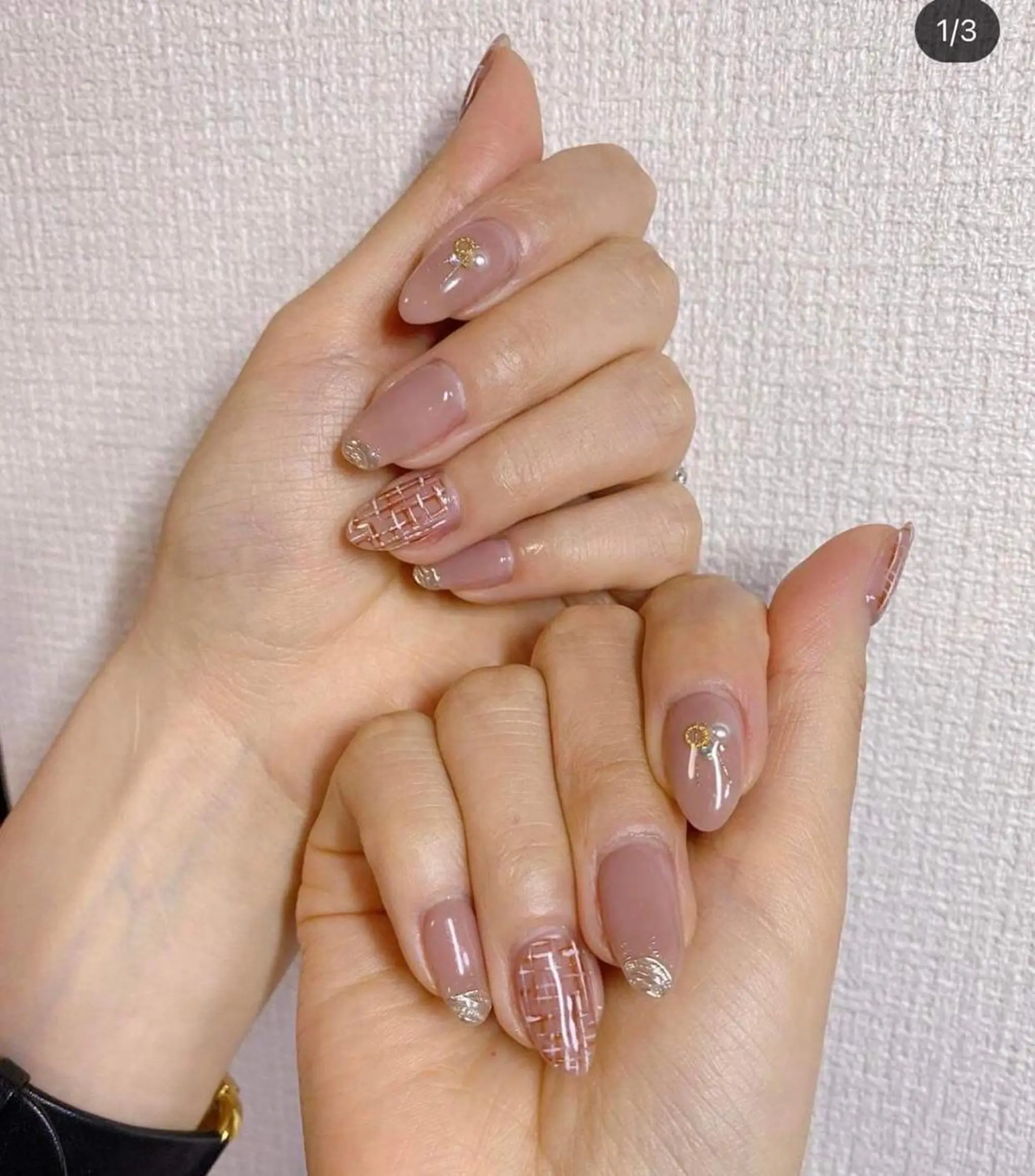 ネイル ハンドネイル Odon Beauty  nail  salon所属・VIP TRENDYのネイルデザイン