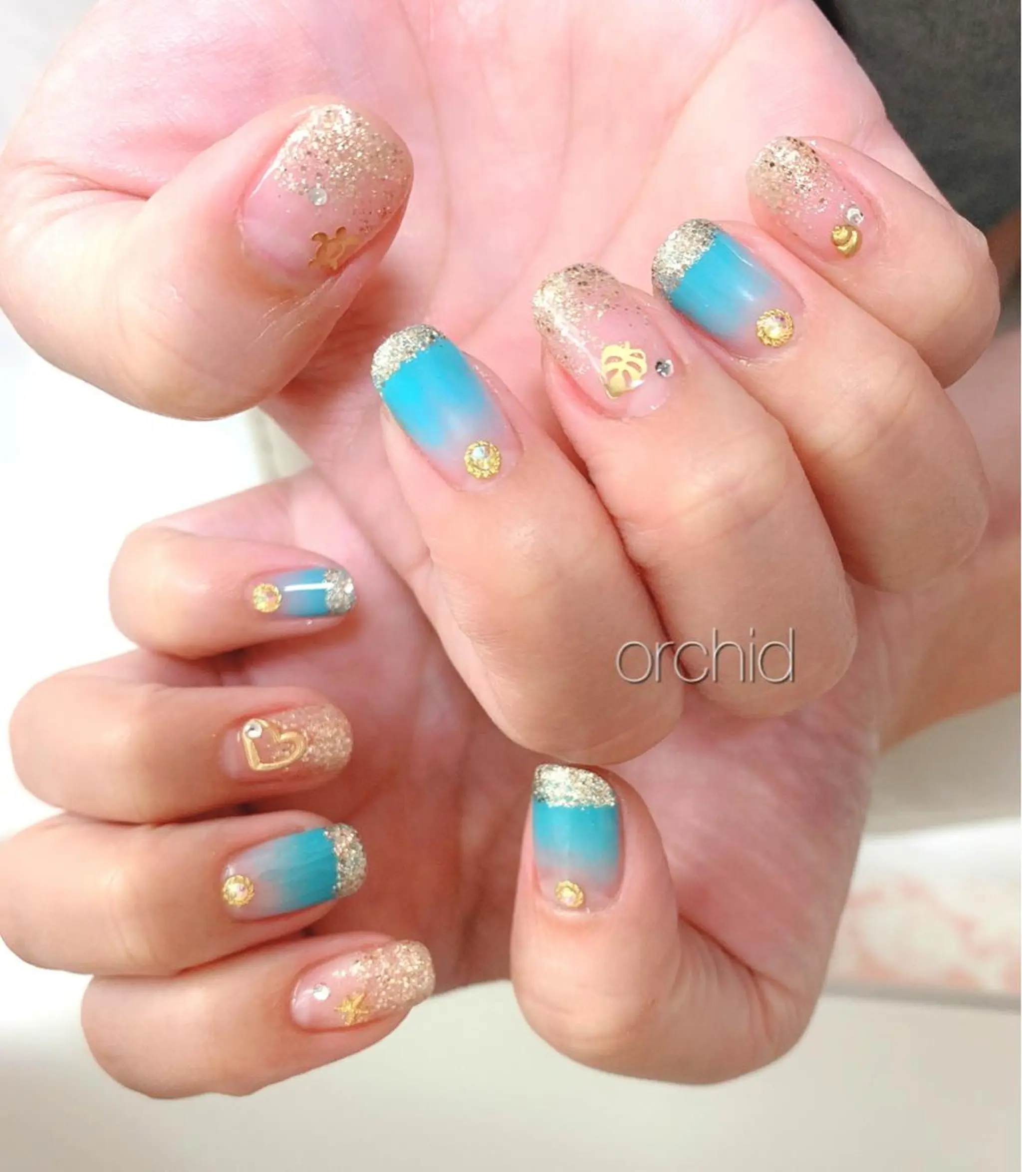 ネイル orchid ♡オーキッドのネイルデザイン