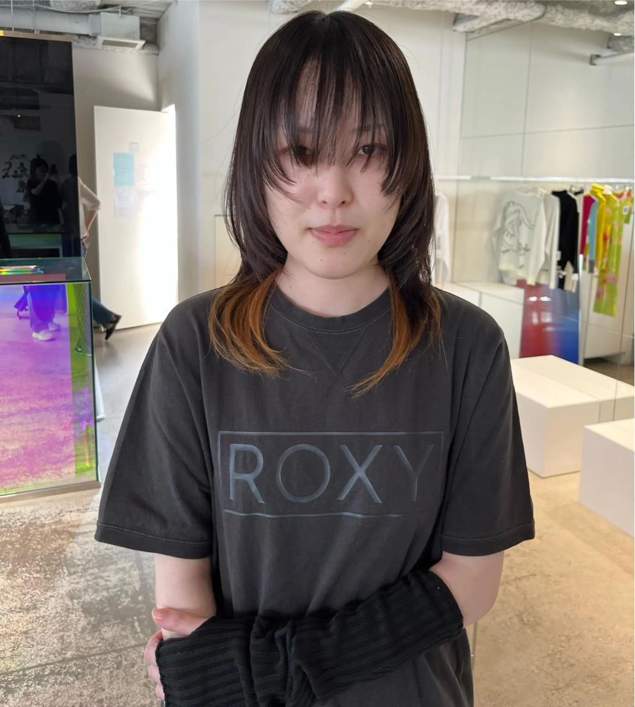 ミディアム ANY/ Nanaのヘアスタイル