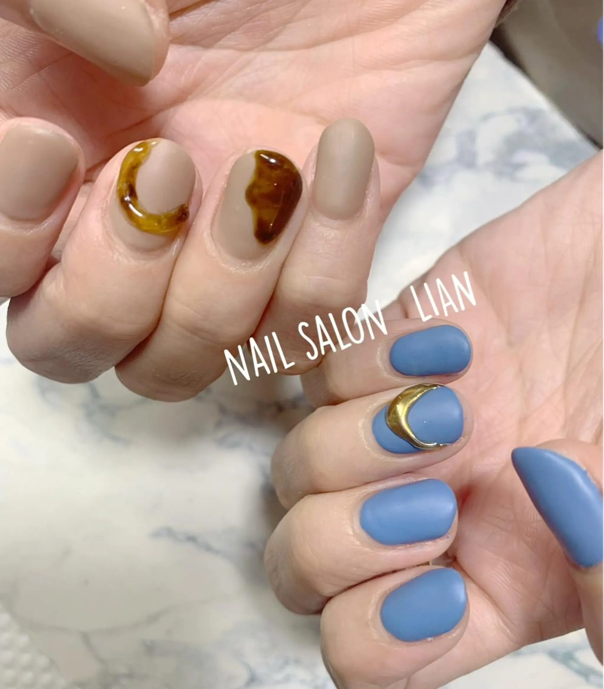 ネイル ハンドネイル NailSalon LiAnのネイルデザイン