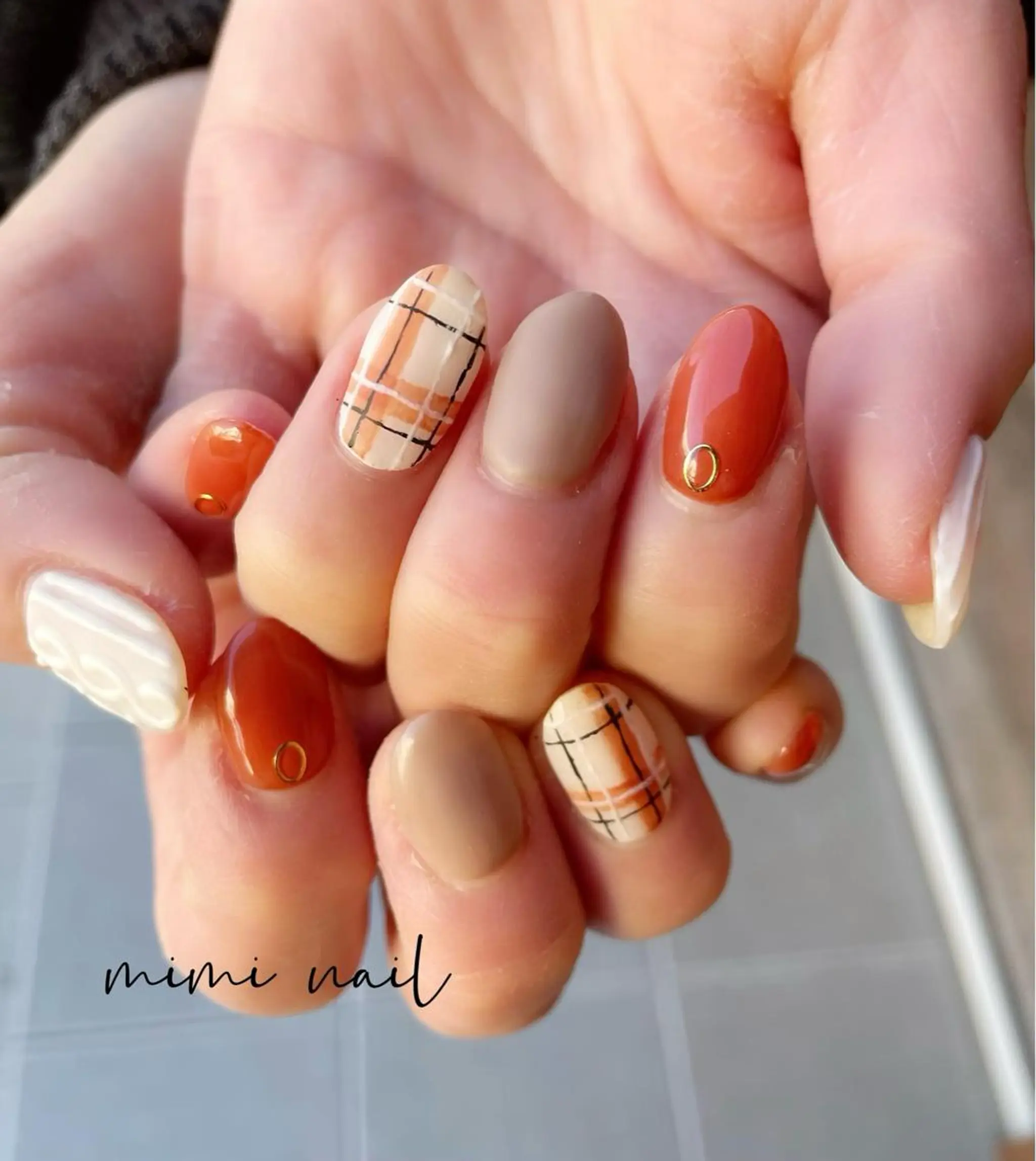 ネイル mimi nailのネイルデザイン