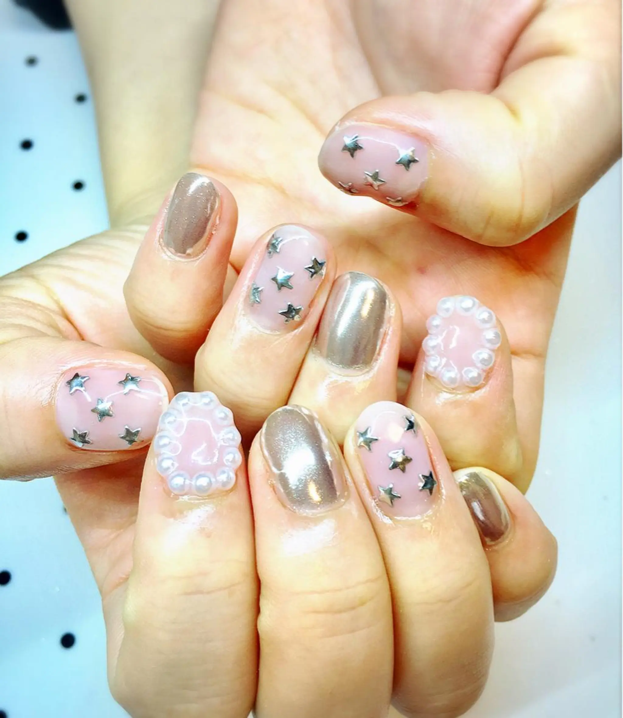 ネイル ハンドネイル nailsalon sugarr所属・nailist cocoのネイルデザイン