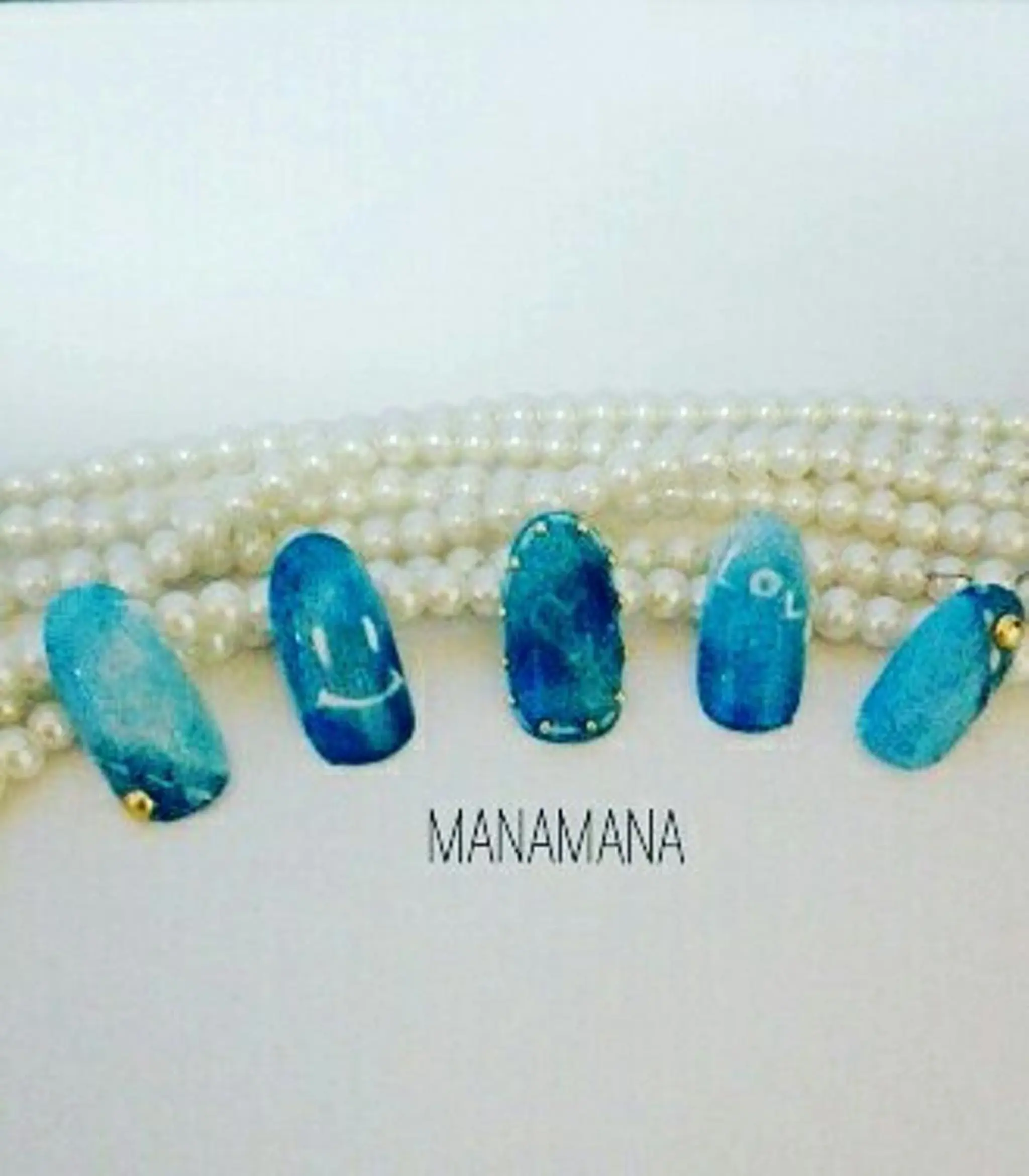 ネイル ジェルネイル スカルプネイル 春ネイル MANA MANAのネイルデザイン