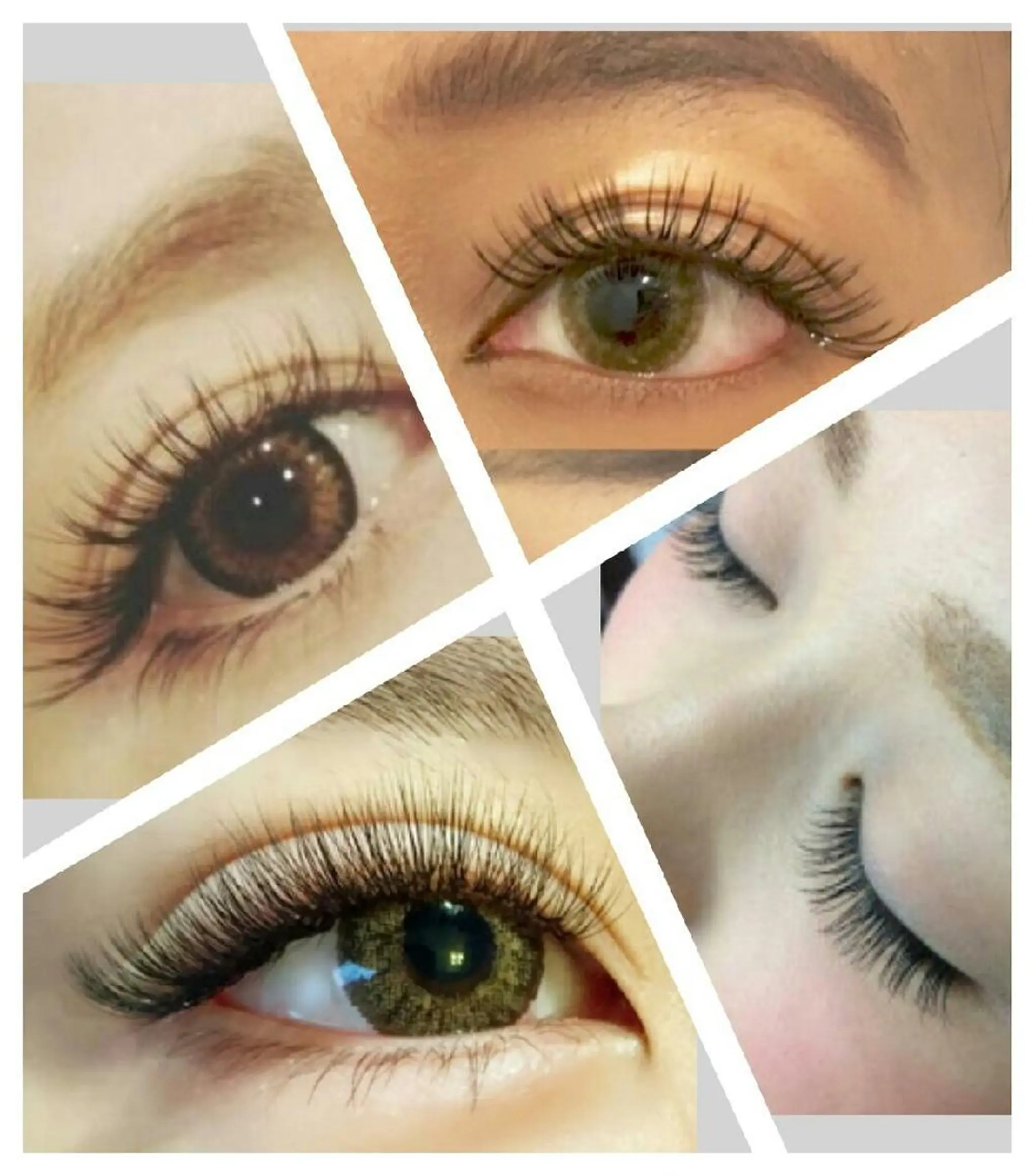 マツエク・マツパ ボリュームラッシュ Cherilu 府中店のマツエク・マツパデザイン