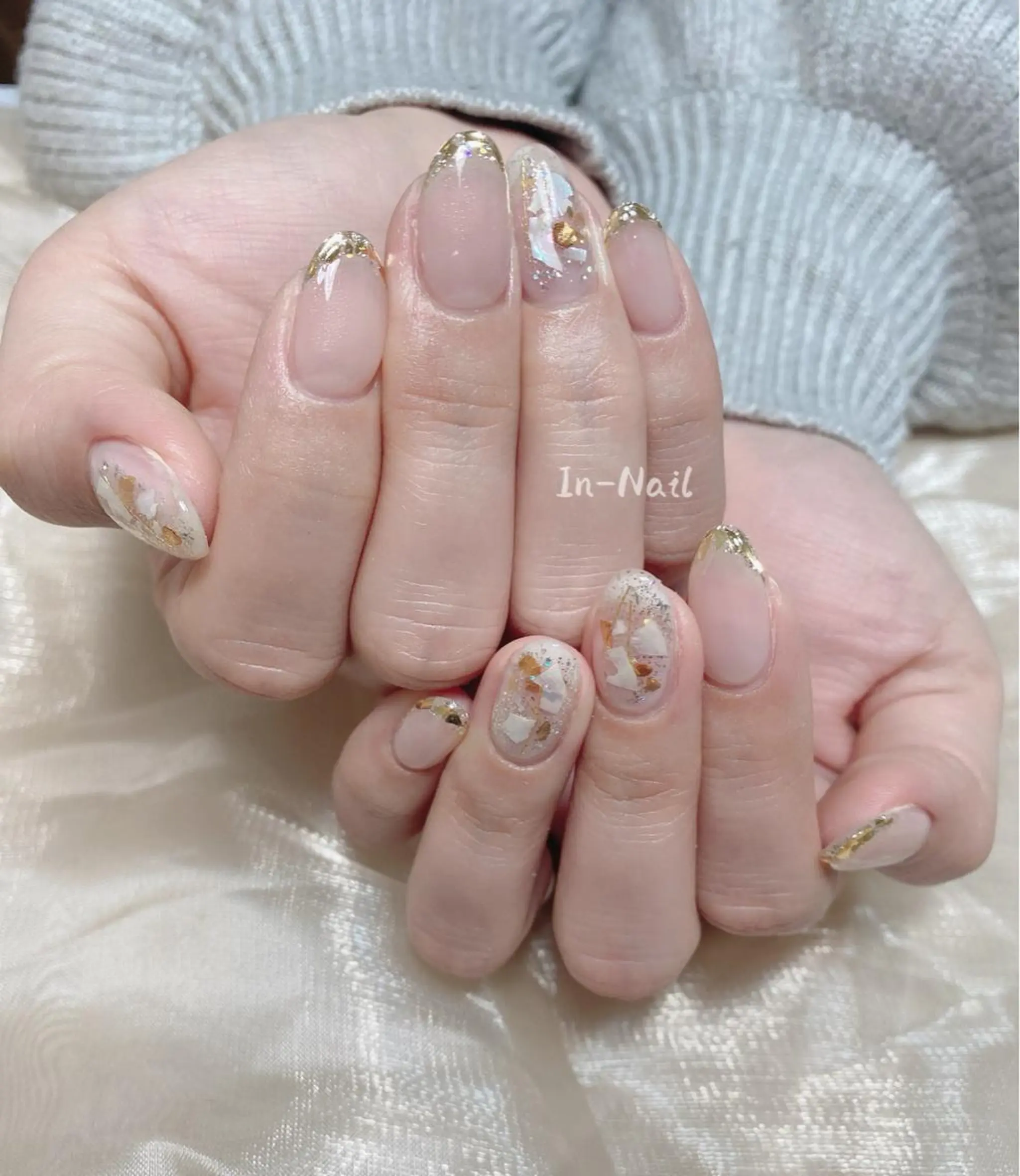 ネイル ᴵⁿ. ᴺᵃⁱˡのネイルデザイン