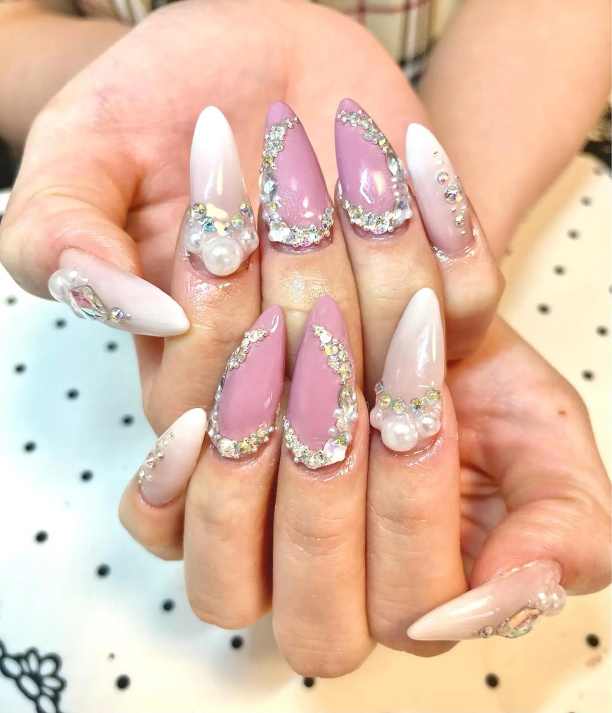 ネイル ハンドネイル nailsalon sugarr所属・nailist cocoのネイルデザイン