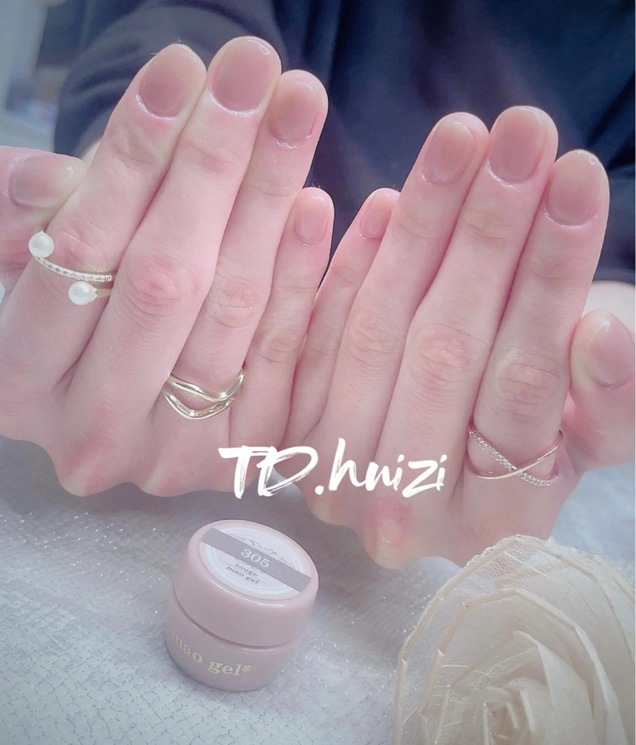 ショート ハンドネイル めぐみのネイルサロン 惠のネイルデザイン