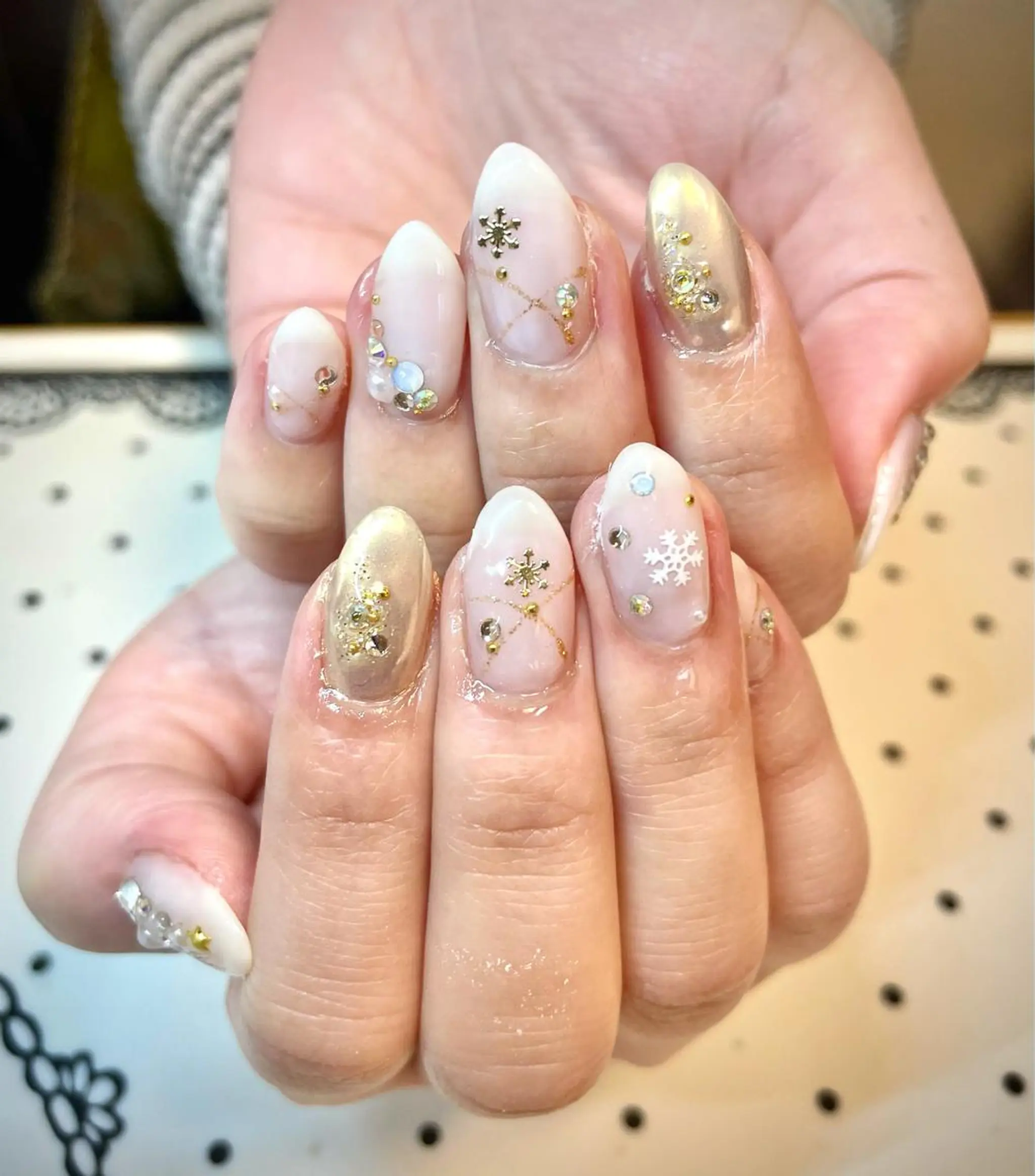 ネイル ハンドネイル nailsalon sugarr所属・nailist cocoのネイルデザイン