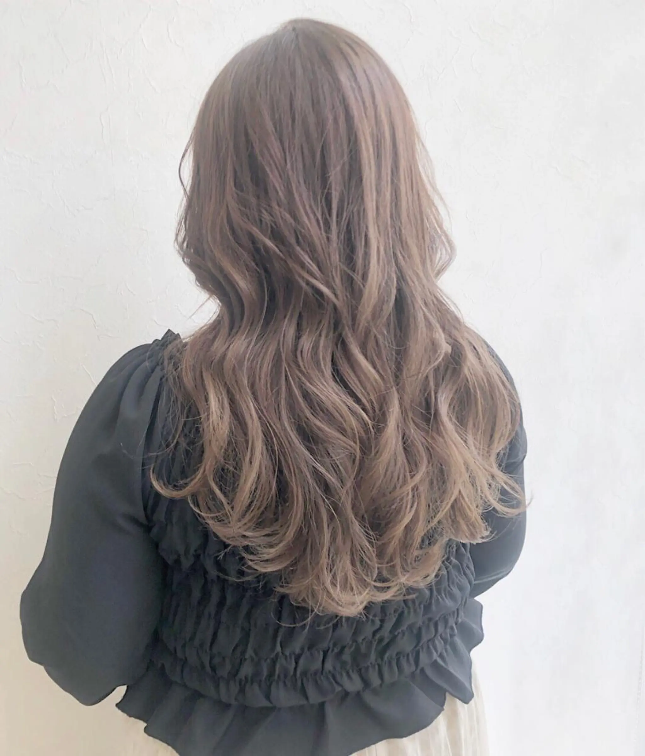 ロング カラー nakahara madokaのヘアスタイル