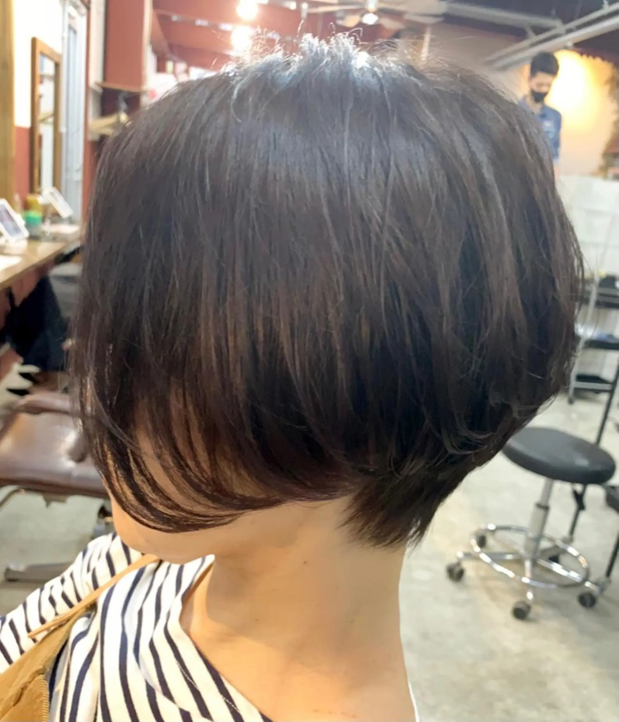 ショート 福地 礼奈のヘアスタイル