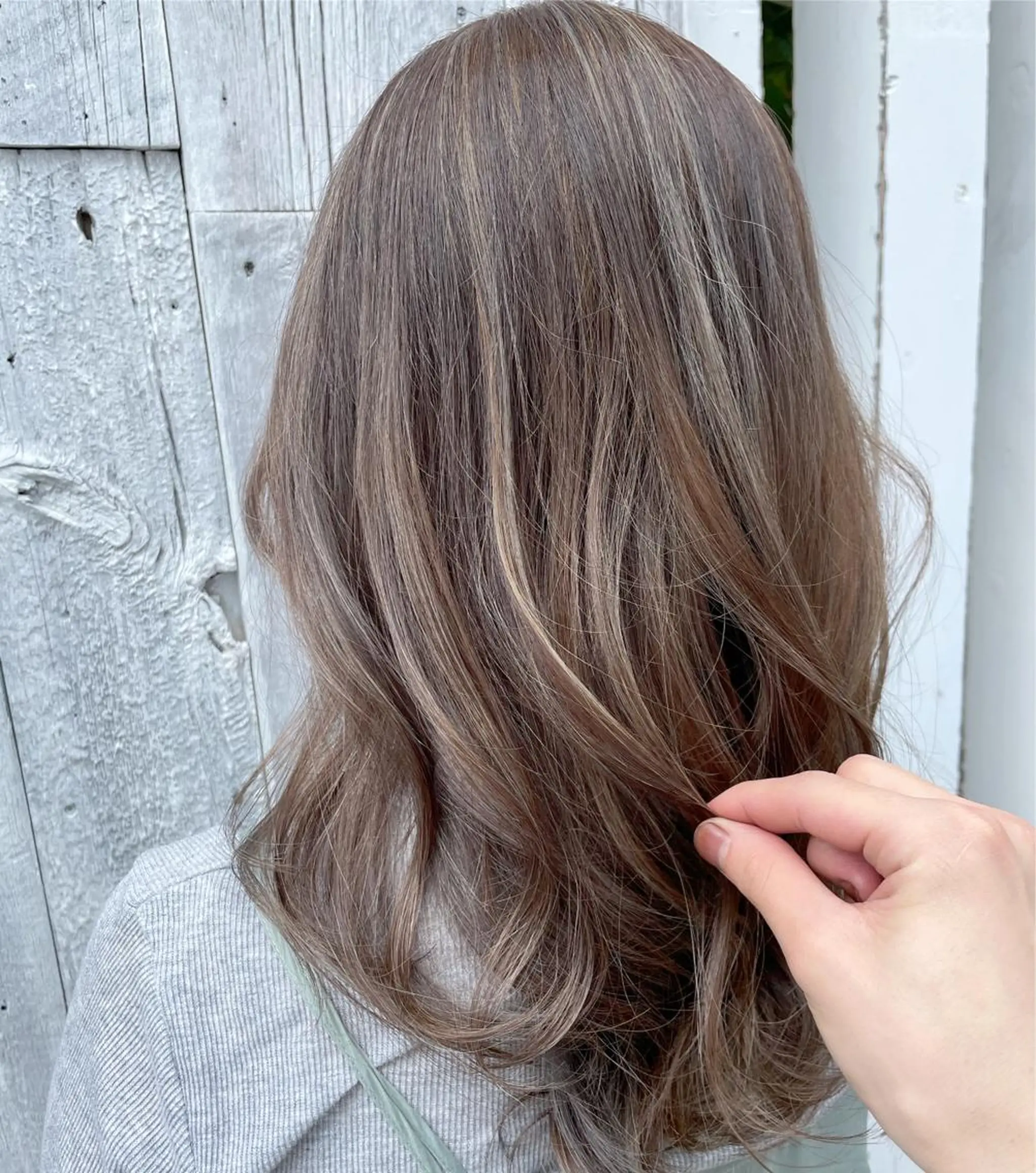 カラー ヘアカラー トリートメント 【店長】インナー指名 No.1戸塚優思のヘアスタイル