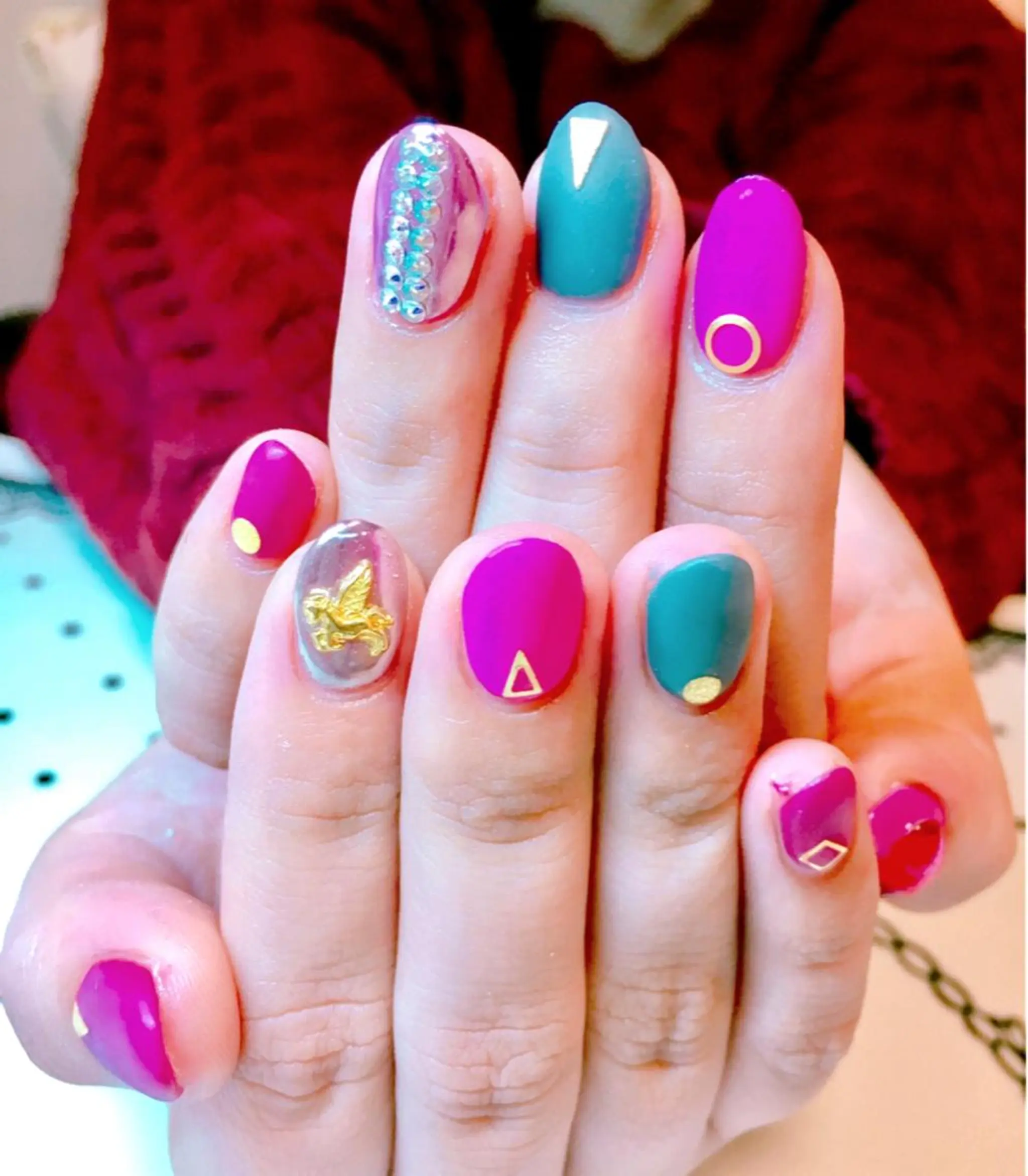 ネイル nailsalon sugarr所属・nailist cocoのネイルデザイン