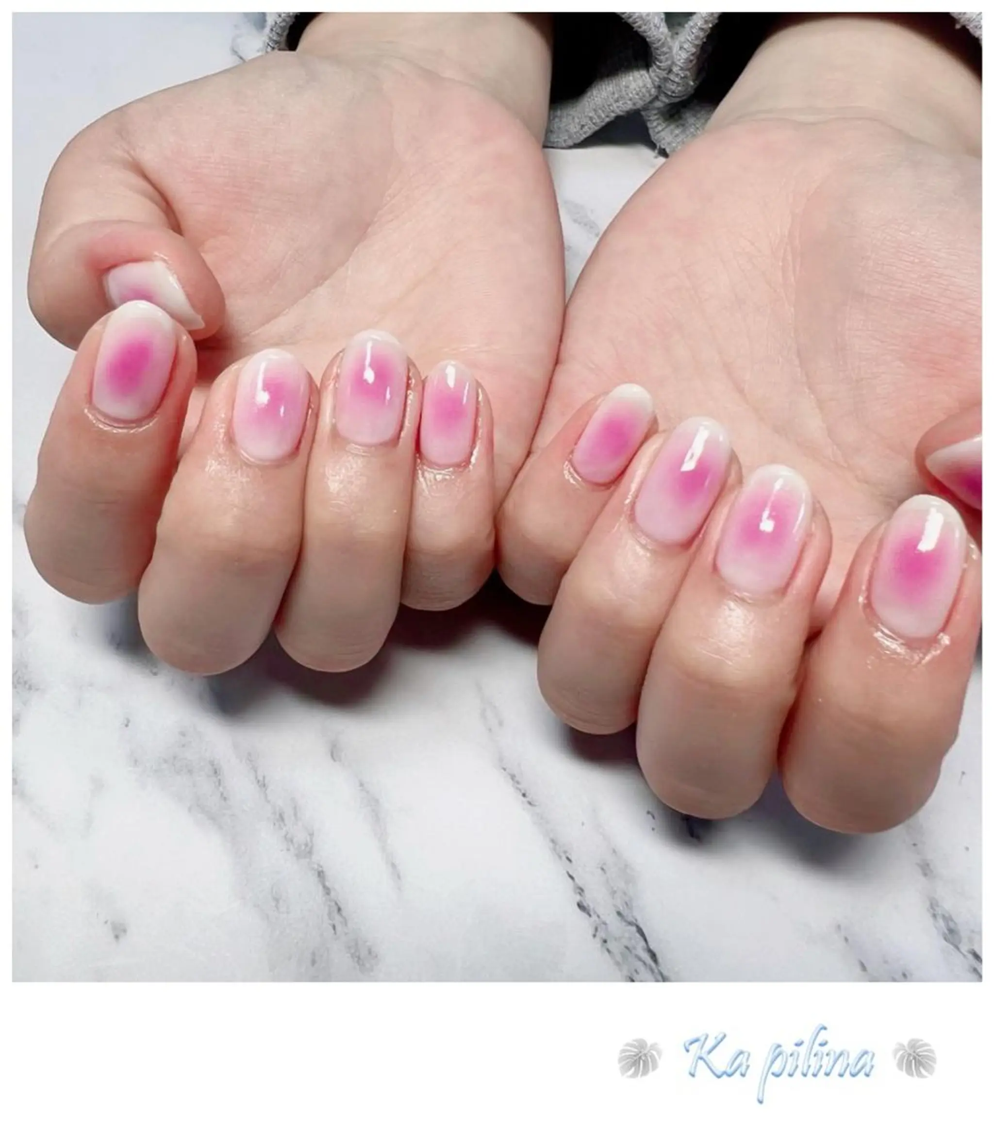 ネイル チークネイル Nail salon Ka pilinaのネイルデザイン