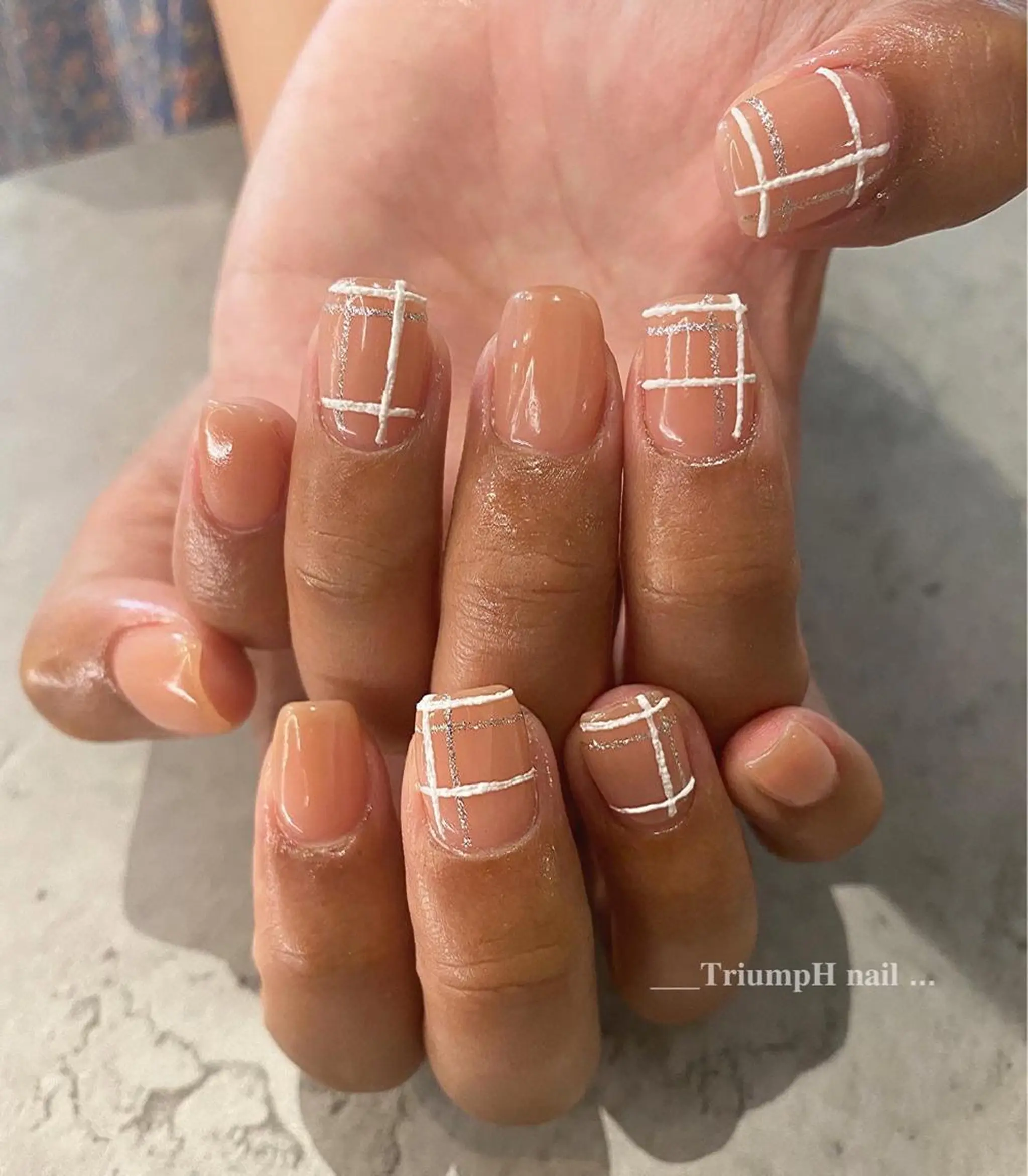 ネイル ハンドネイル Keiko .のネイルデザイン