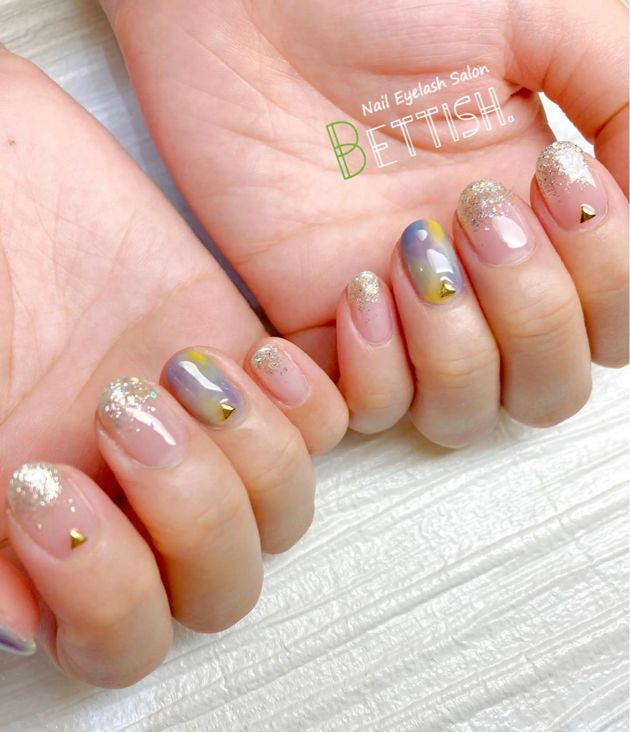 ネイル BETTISH. KUMIKO☺︎︎のネイルデザイン