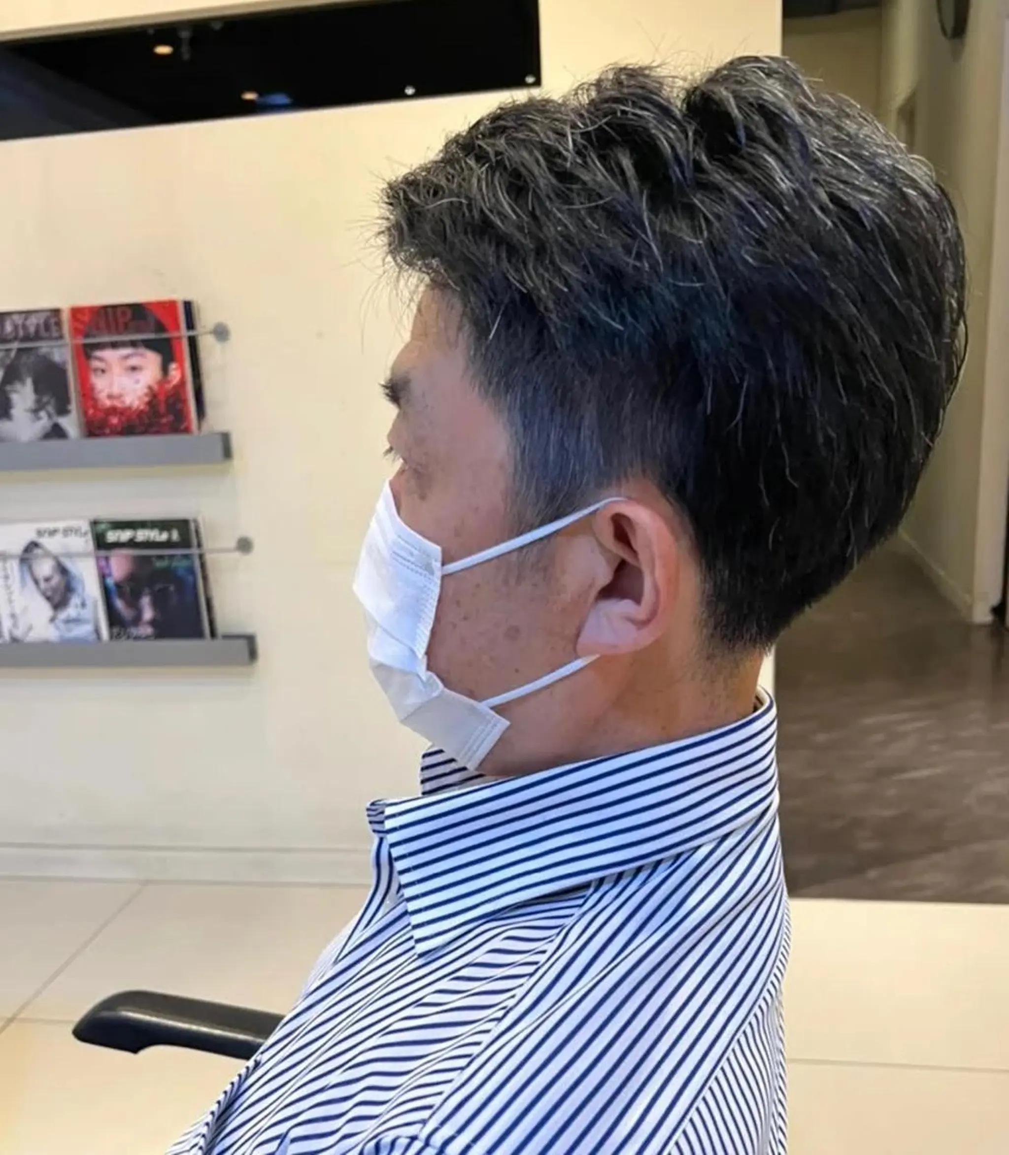 メンズ 小澤 奈津美のヘアスタイル