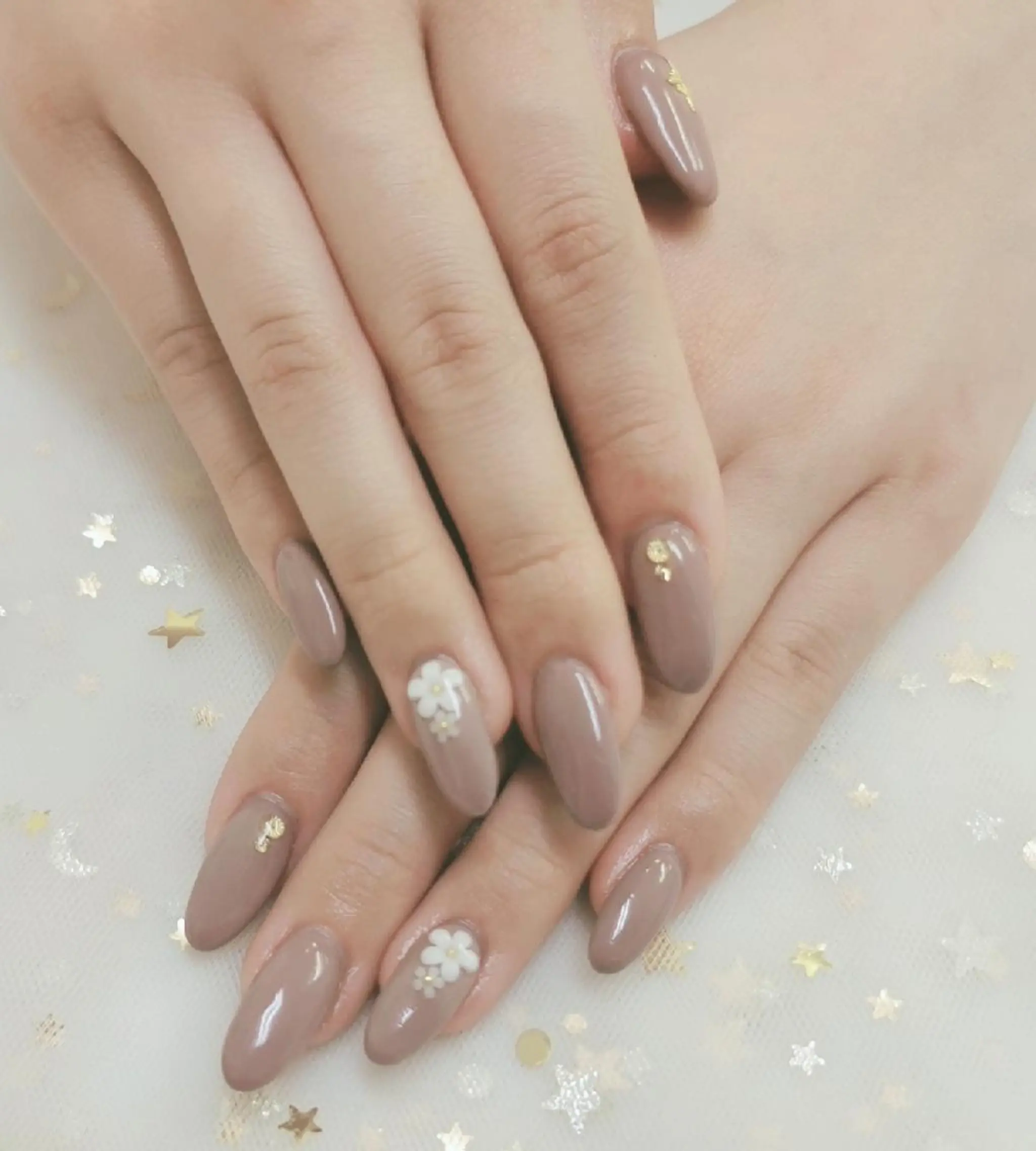 ネイル ハンドネイル 上福岡 らんらんのネイルデザイン