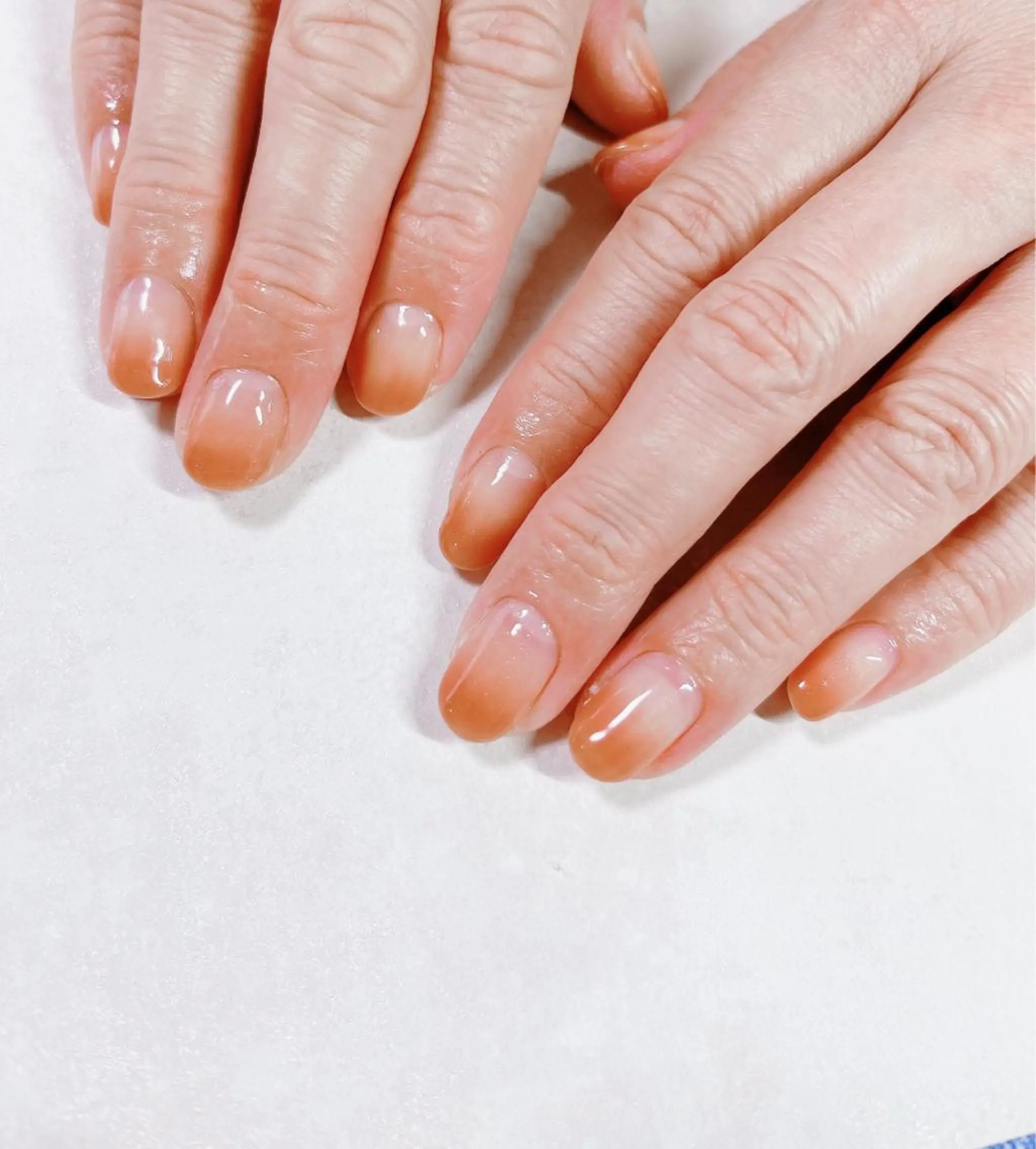 ネイル オーロラネイル フラワーネイル フットネイル フレンチネイル ジェルネイル kikinail 溝の口のネイルデザイン