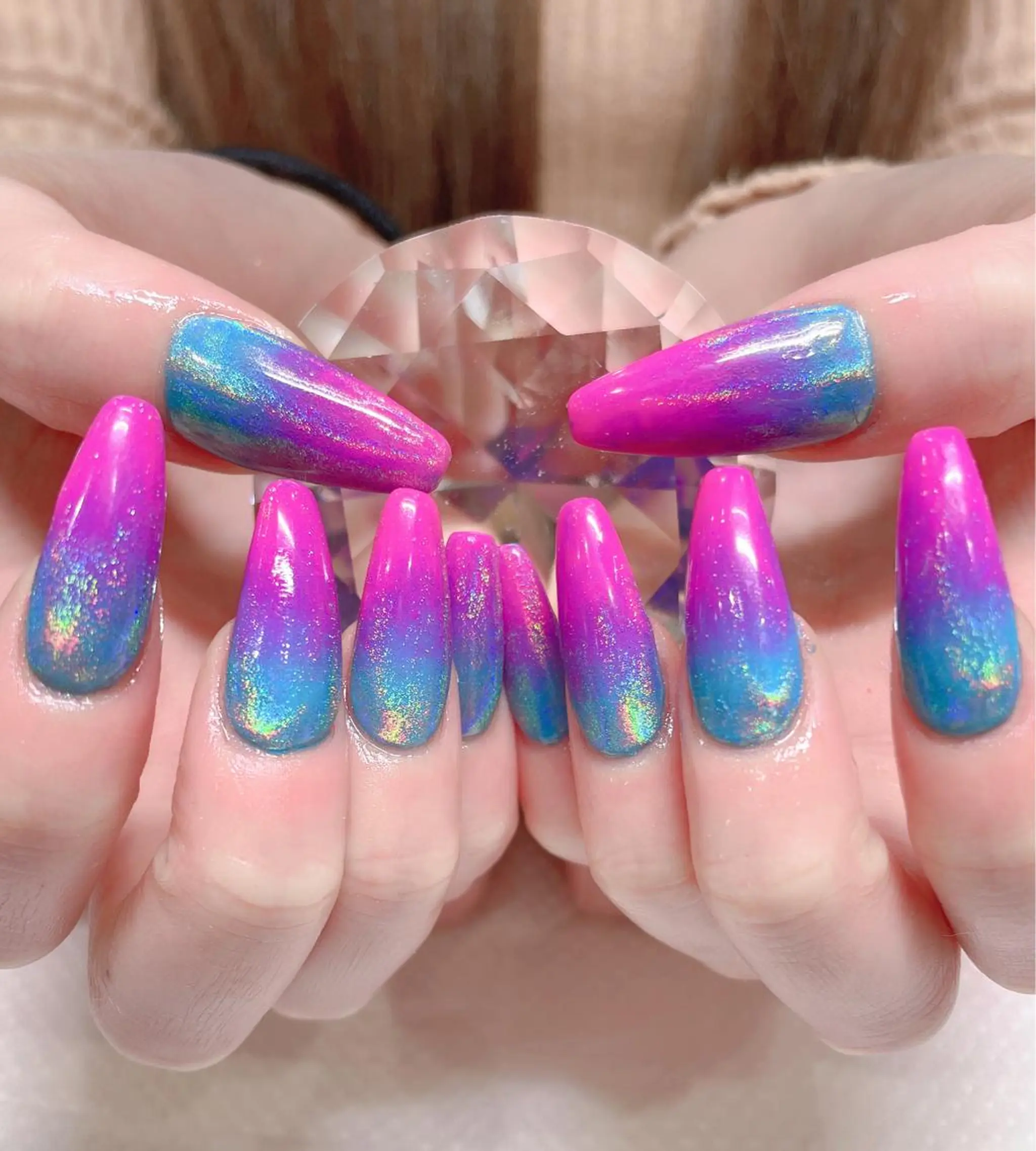 ネイル スカルプネイル kouca  nail所属・コウ カnail💅のネイルデザイン