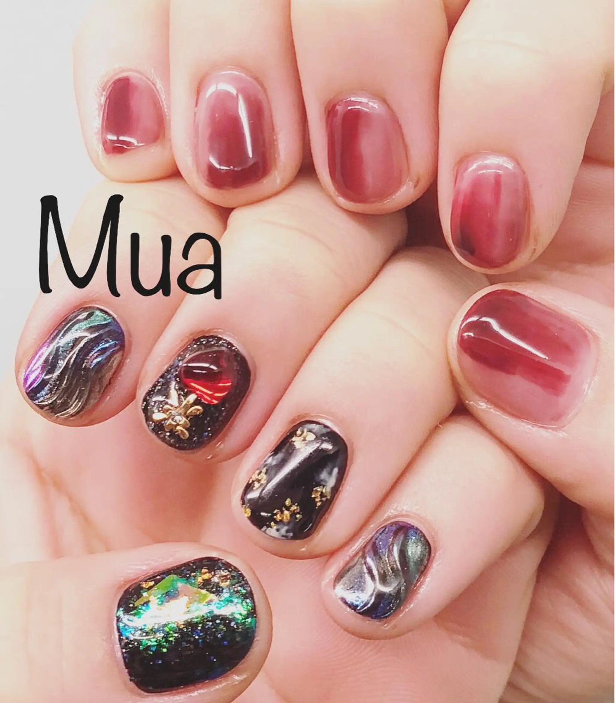 ネイル mua nail mikiのネイルデザイン