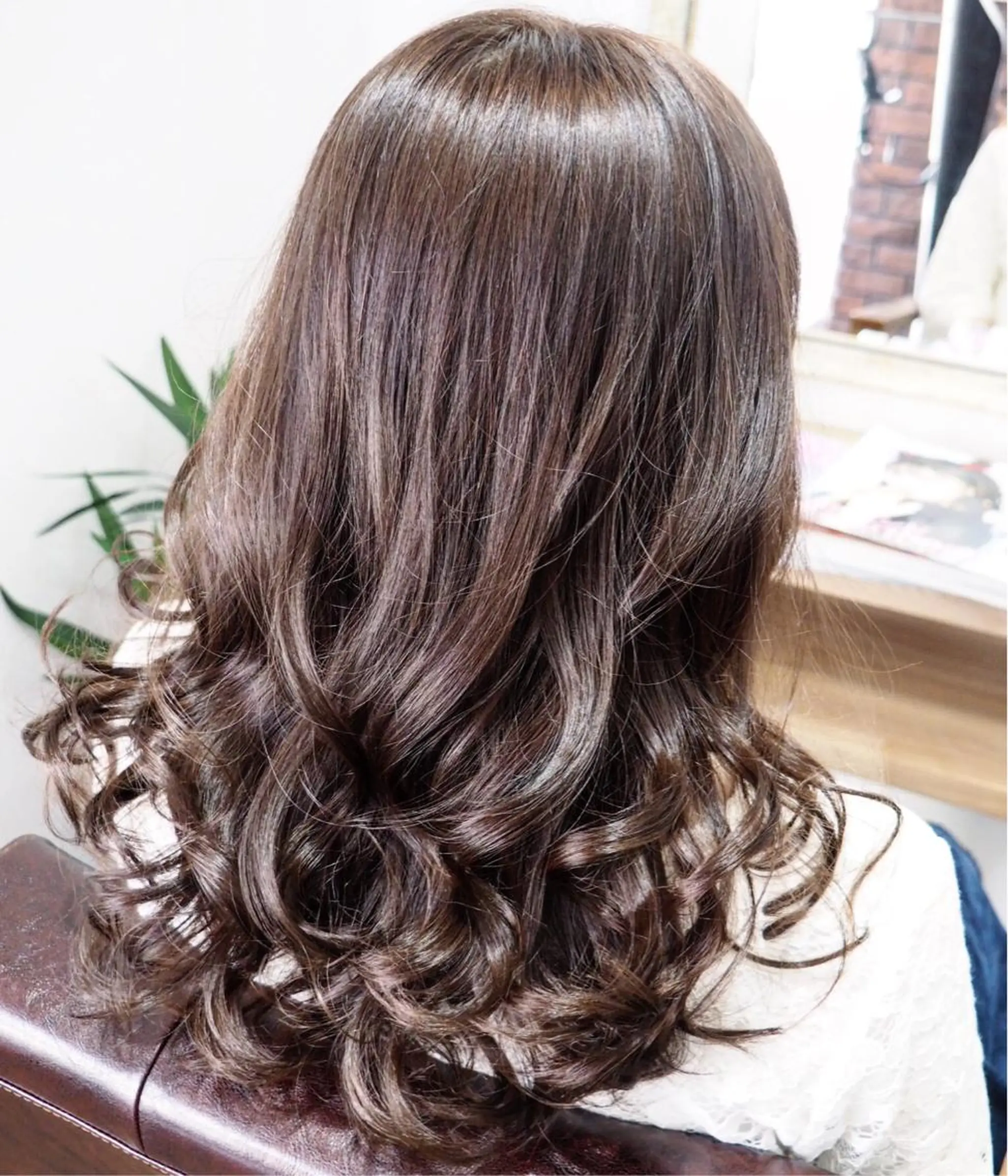 ロング カラー 土屋 貴章のヘアスタイル