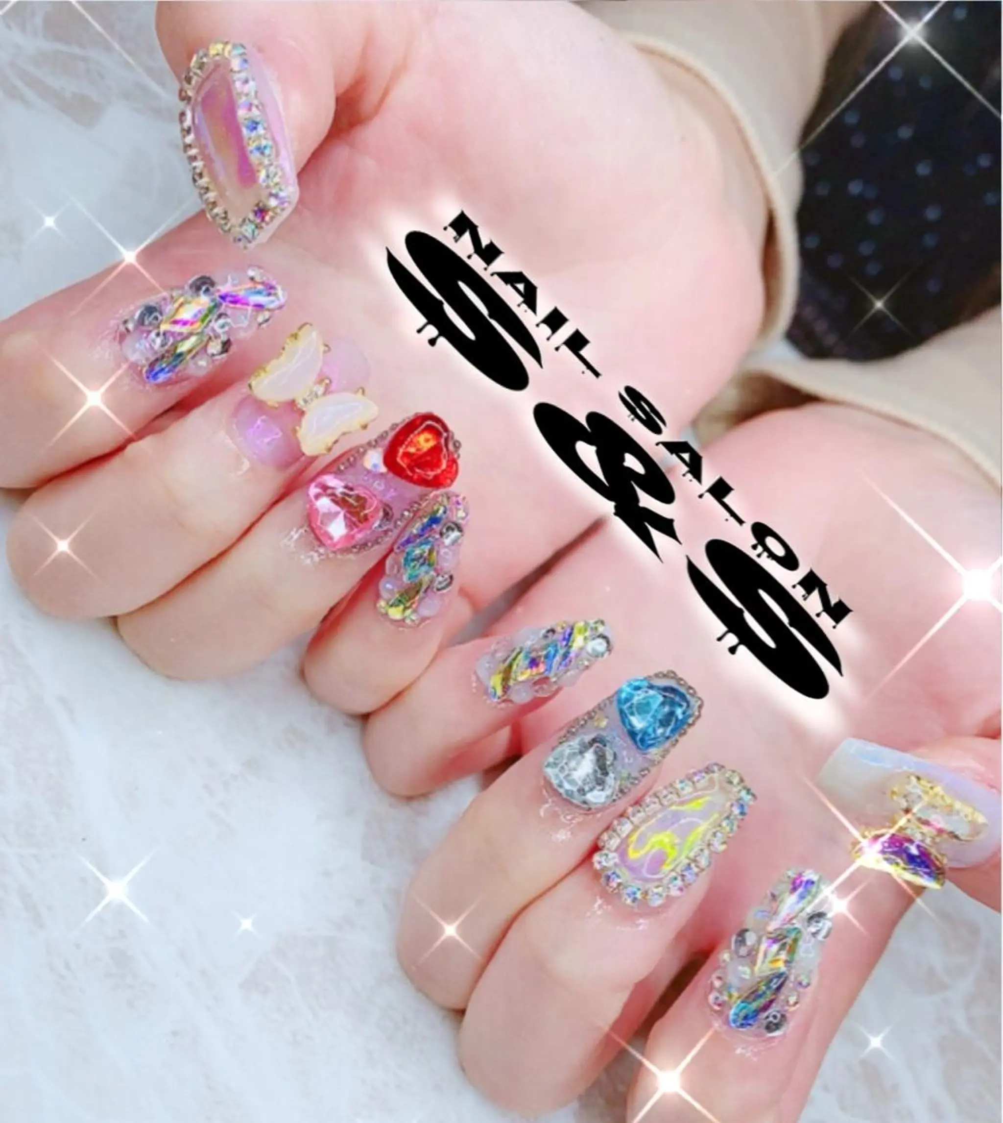 ネイル 長さ出し メンズネイル 持ち込み スカルプネイル ハンドネイル フットネイル ハンドケア S&S 村田小百合のネイルデザイン