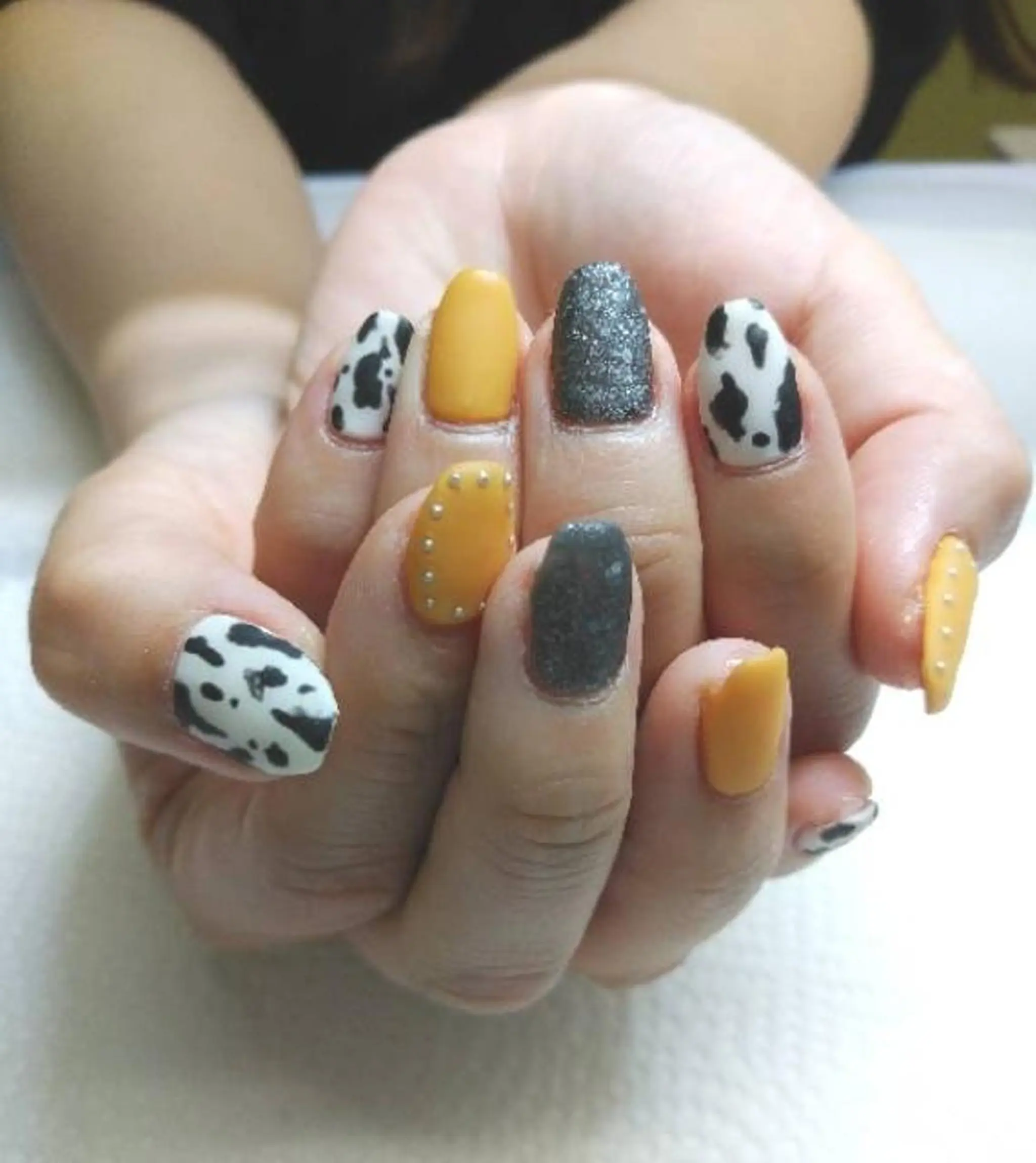 ネイル ハンドネイル ハンドケア プライベートサロン RosyLily所属・プライベートサロン Rosy Lilyのネイルデザイン