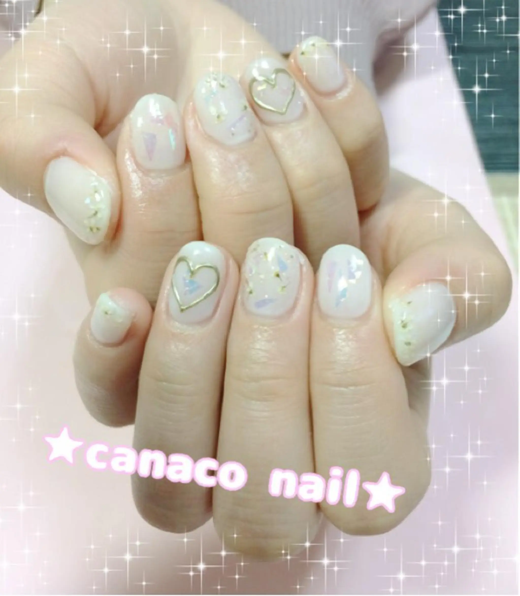 ネイル Felice所属・ベテランネイル cnc  nailのネイルデザイン