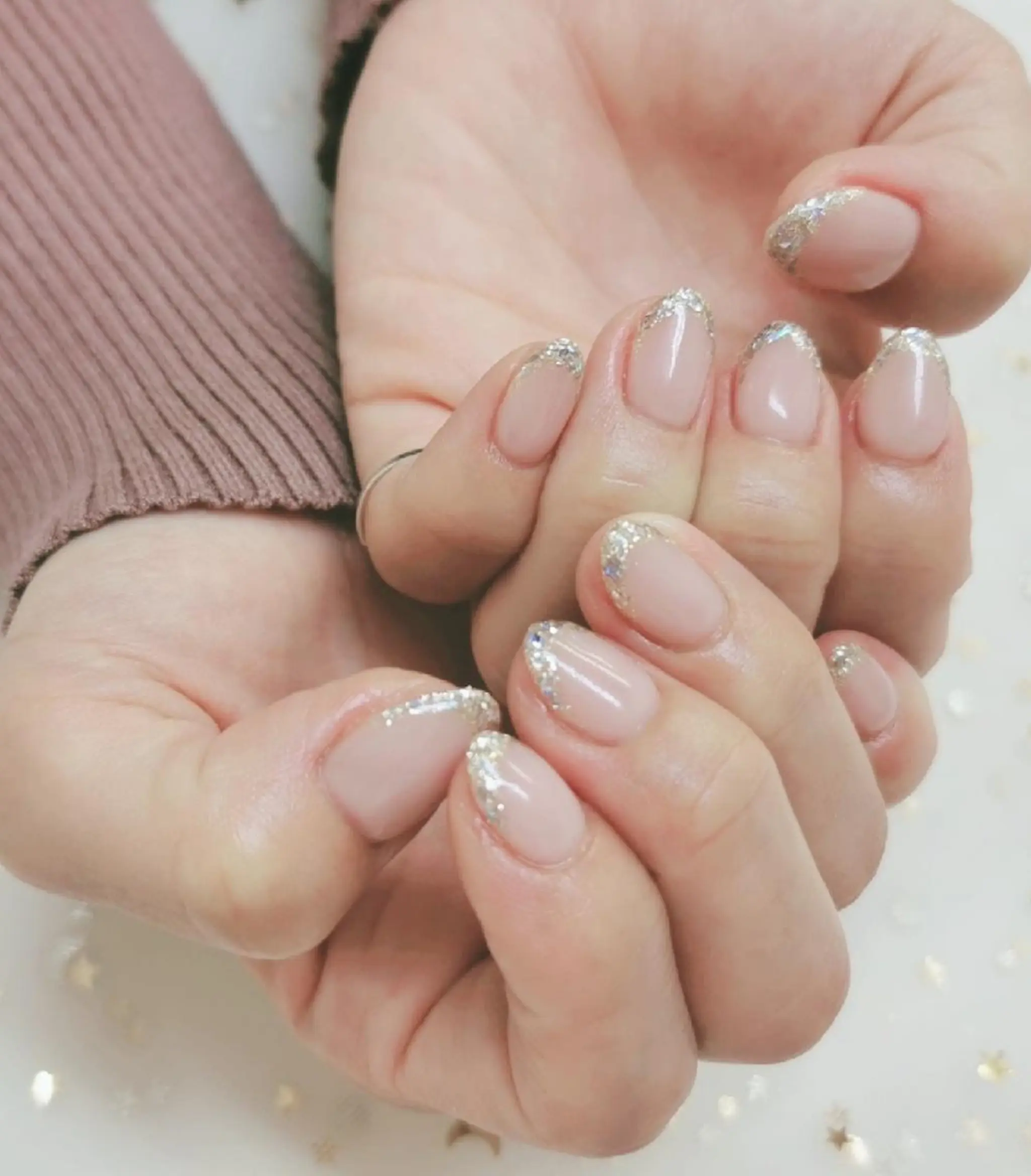 ネイル ハンドネイル 上福岡 らんらんのネイルデザイン