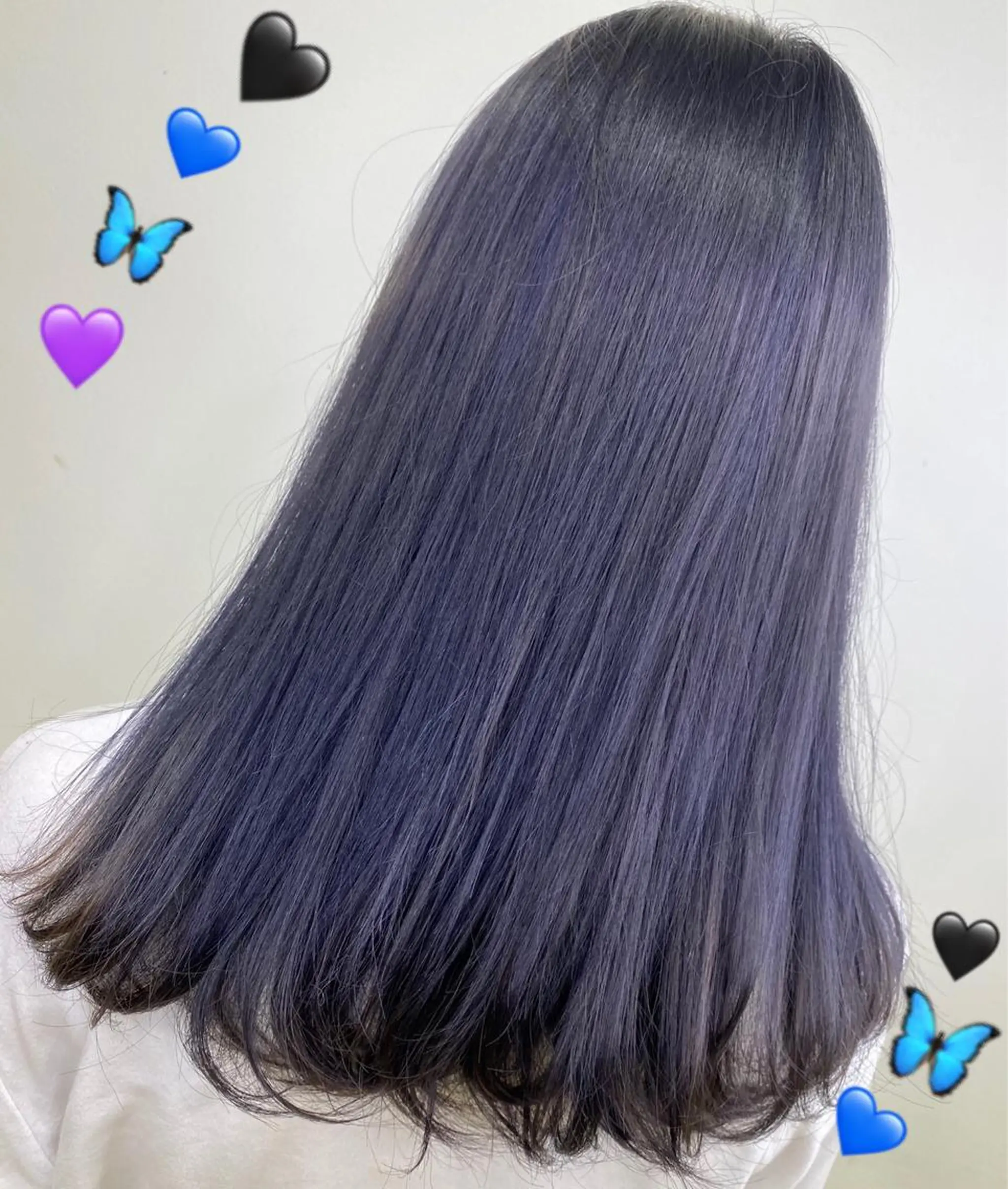 ロング カラー ヘアアレンジ Lim五反田所属・TSUNA 🌙 Lim 五反田のマツエク・マツパデザイン