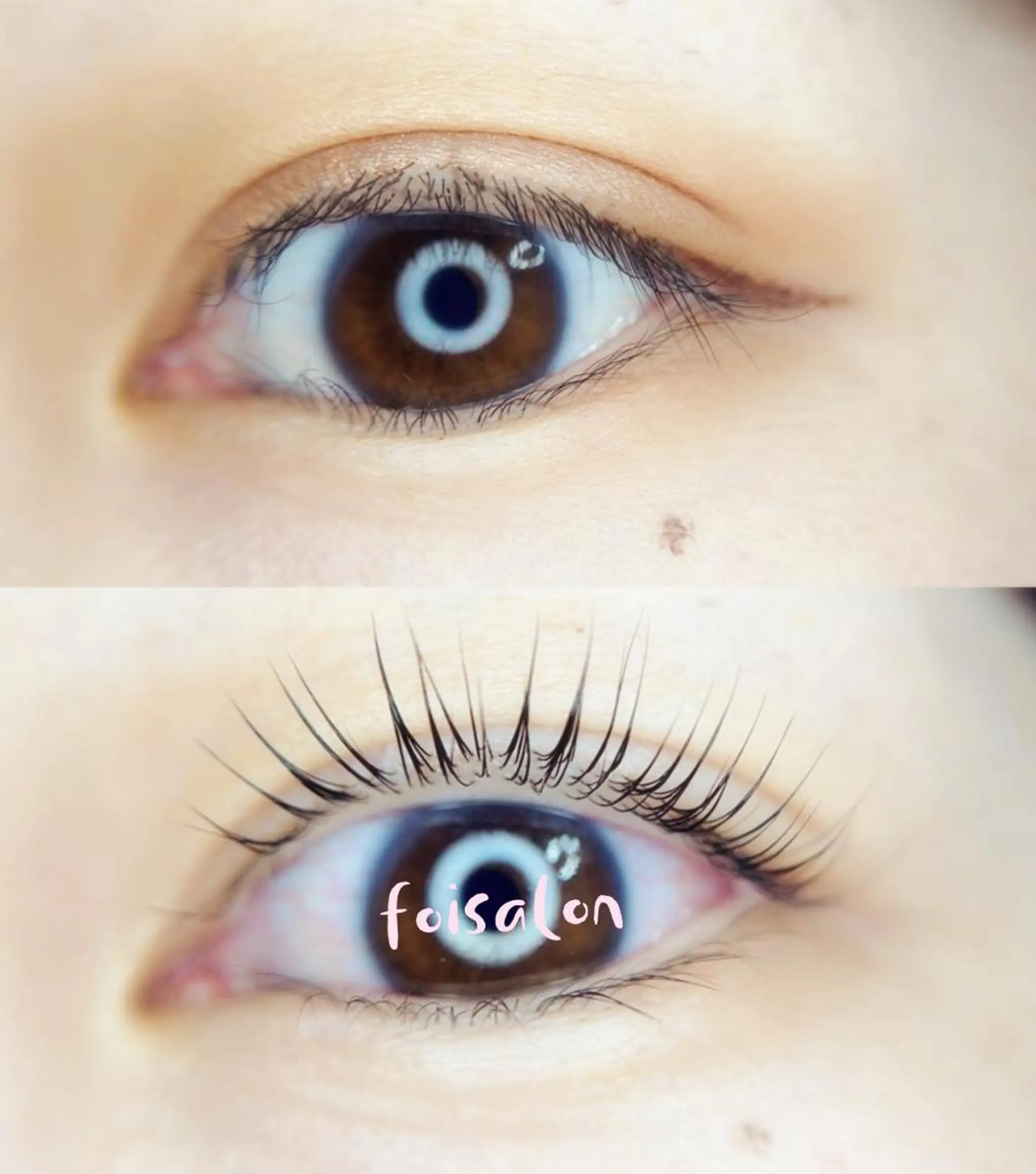 マツエク・マツパ マツパ foisalon 新宿西口店のマツエク・マツパデザイン