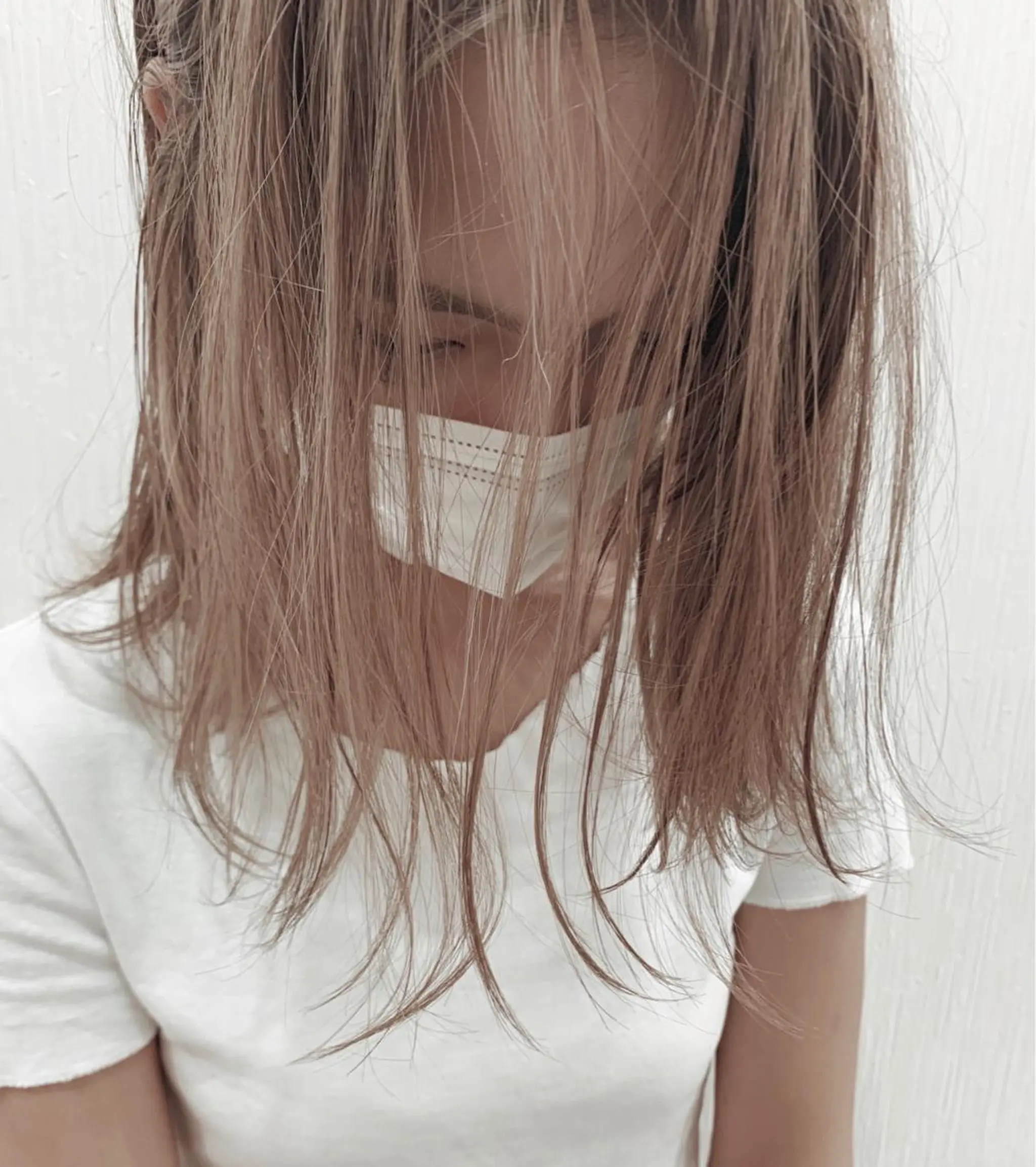 セミロング カラー 🌿nudeカラー/ レイヤー/藤原🌿のヘアスタイル