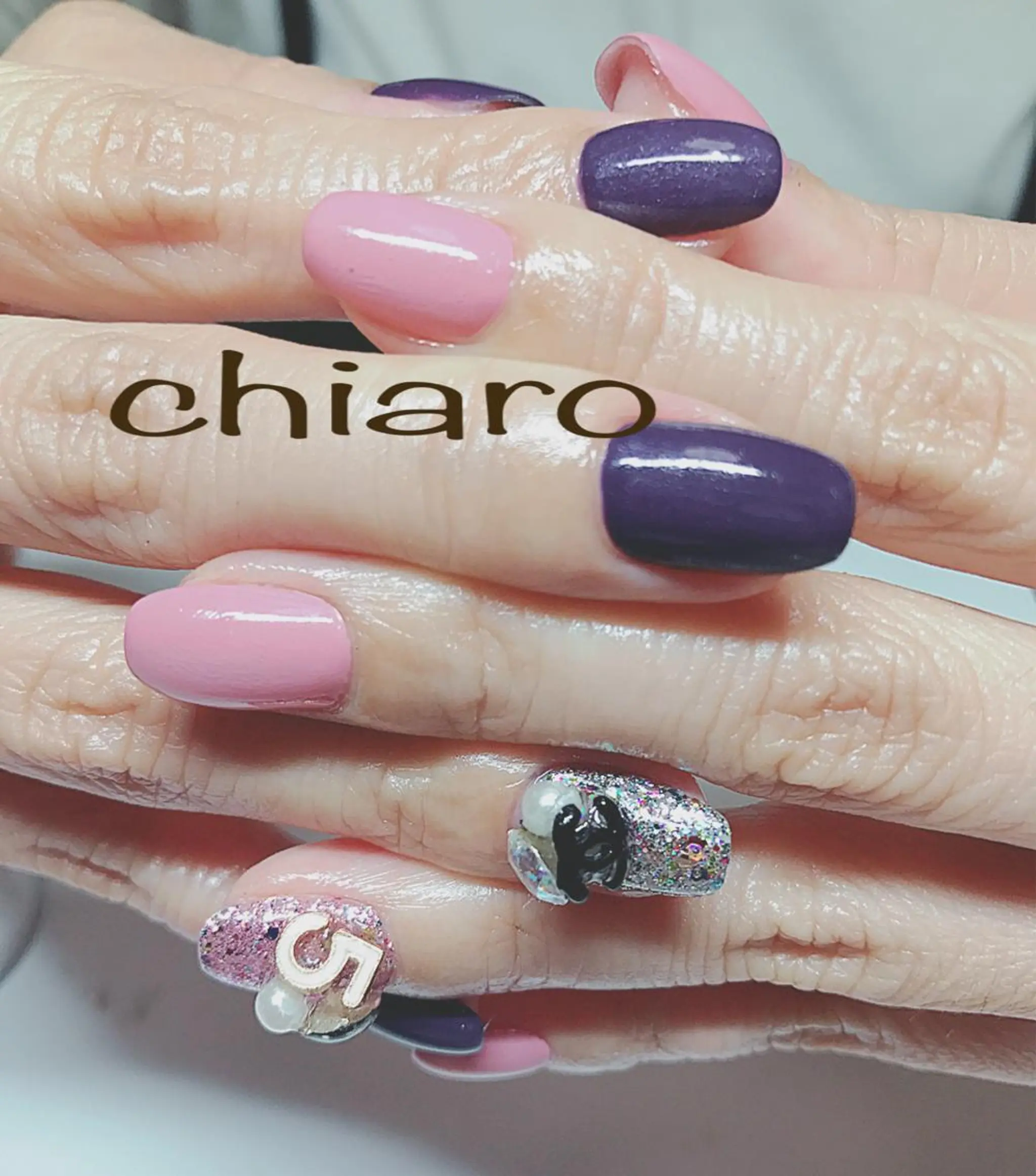 ネイル 神崎 千秋のネイルデザイン