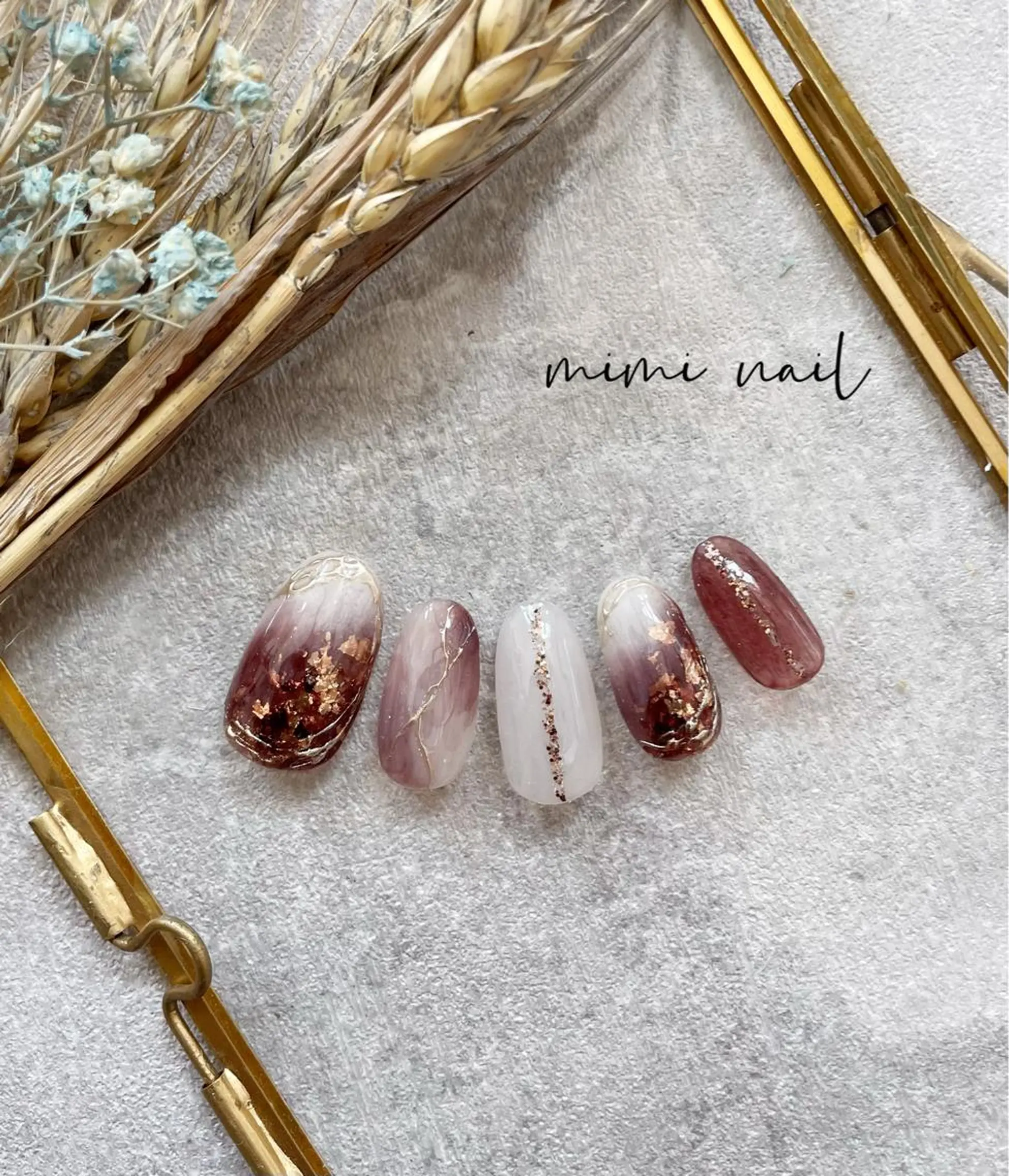 ネイル ハンドネイル mimi nailのネイルデザイン