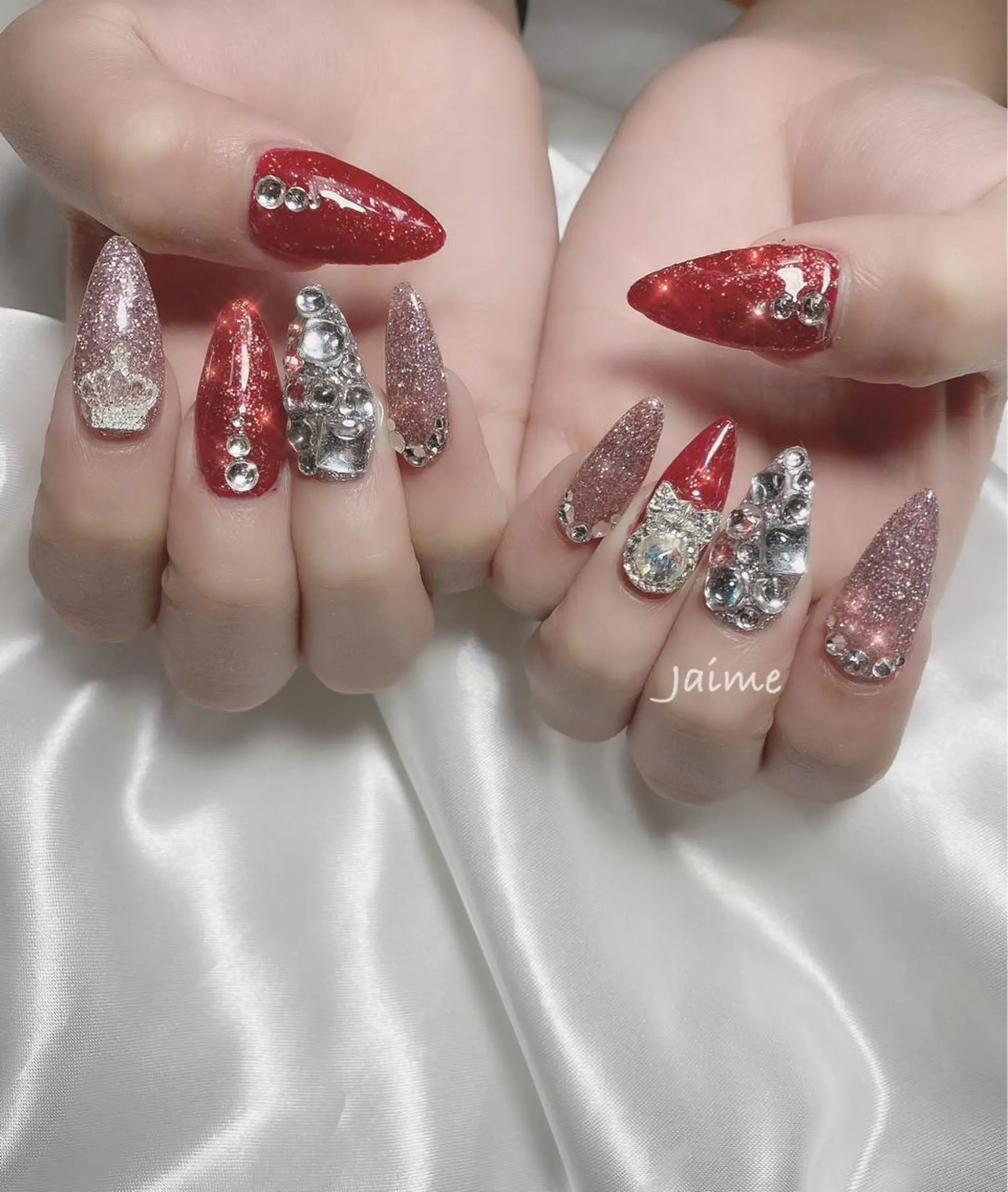 ネイル Jaime Yuiのネイルデザイン