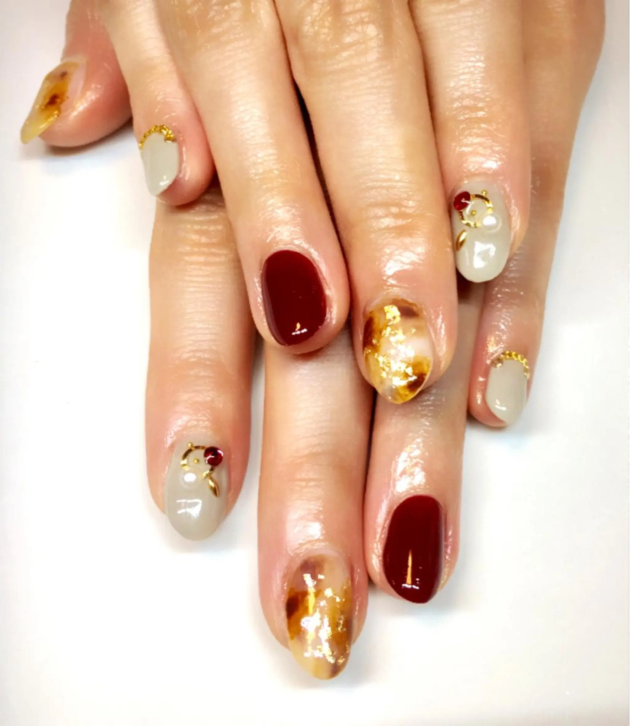ネイル nailsalon sugarr所属・nailist cocoのネイルデザイン