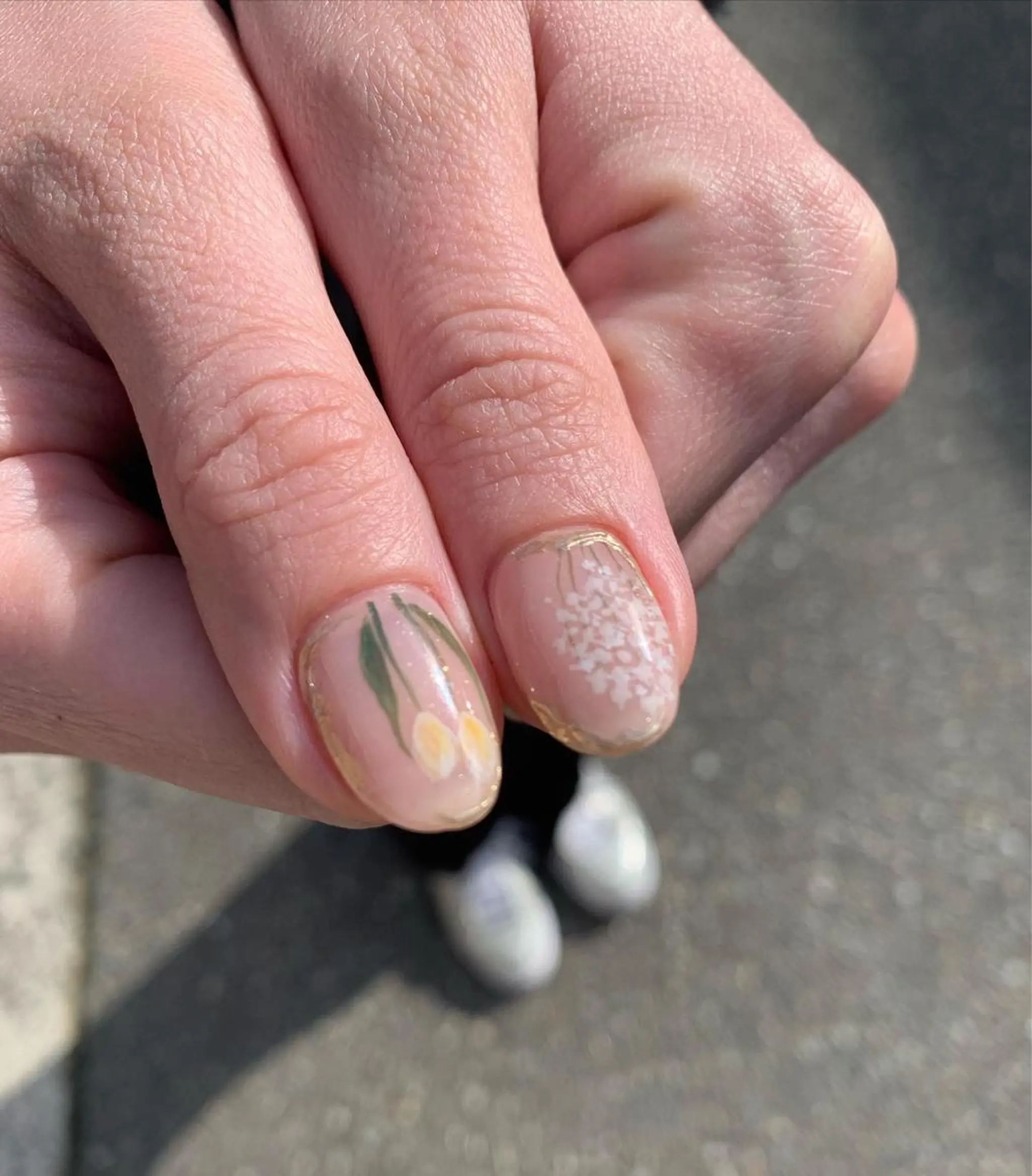 ネイル ハンドネイル 大崎 奈々のネイルデザイン