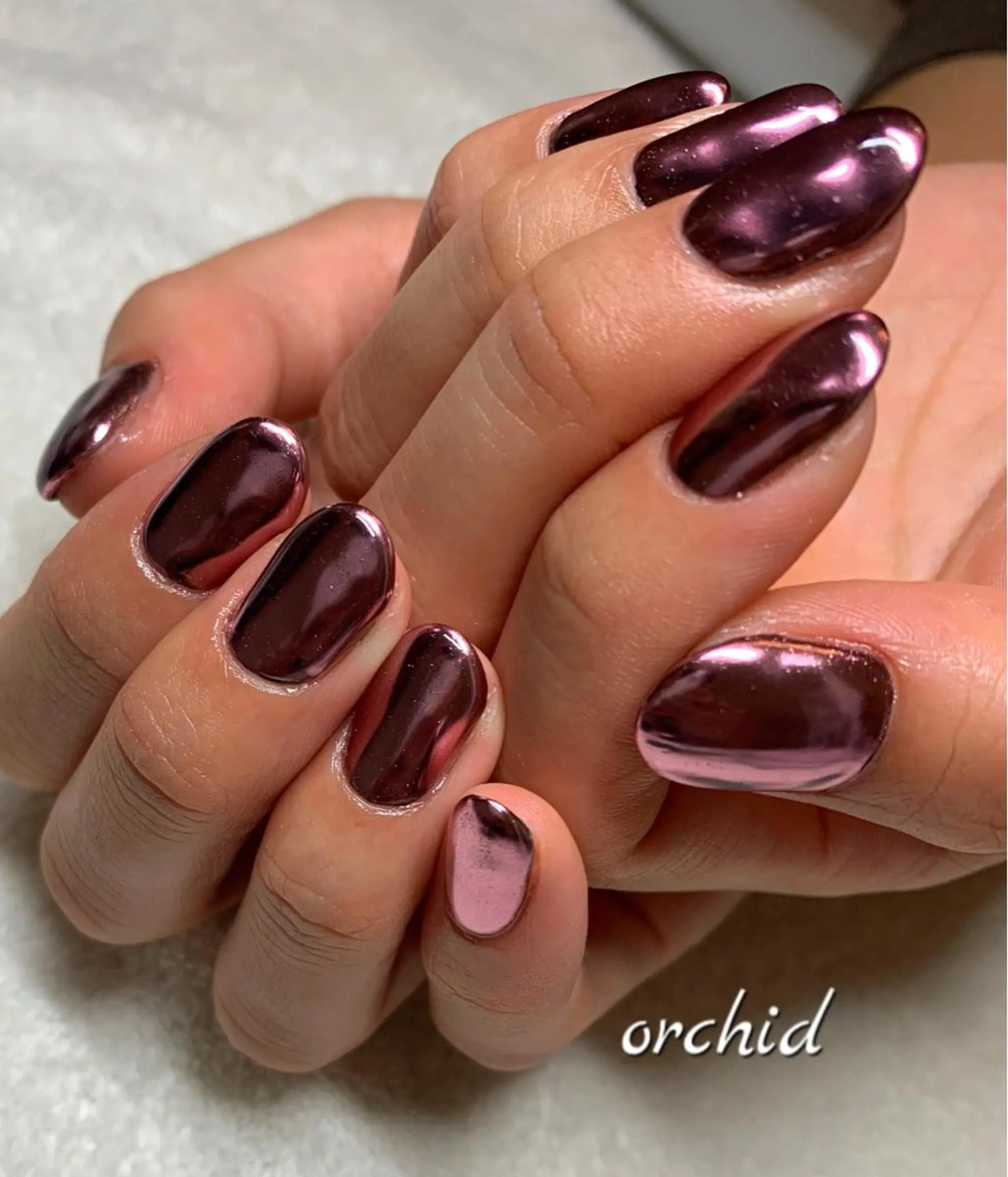 ネイル orchid ♡オーキッドのネイルデザイン