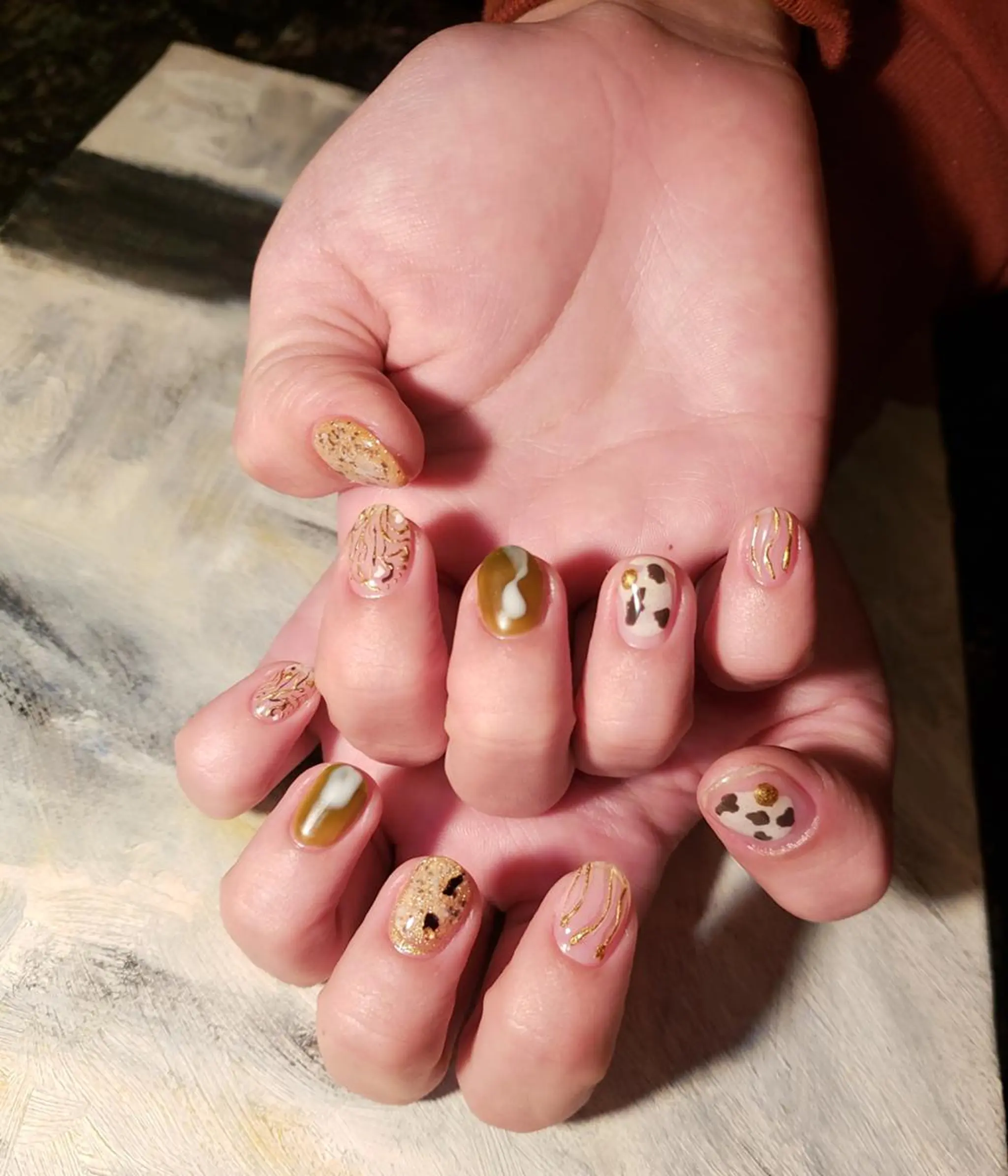 ネイル YUUKOKU Nailのネイルデザイン