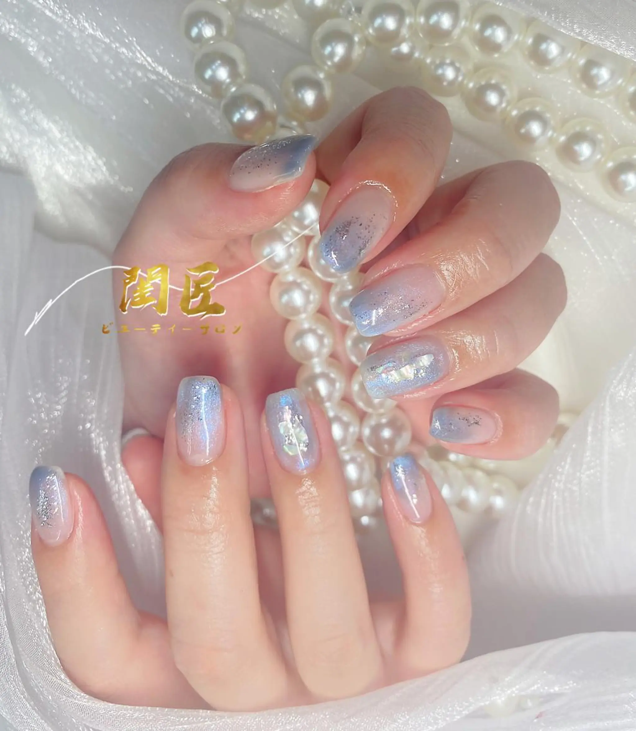 ネイル ハンドネイル ハンドケア 閨匠上野店 leoのネイルデザイン