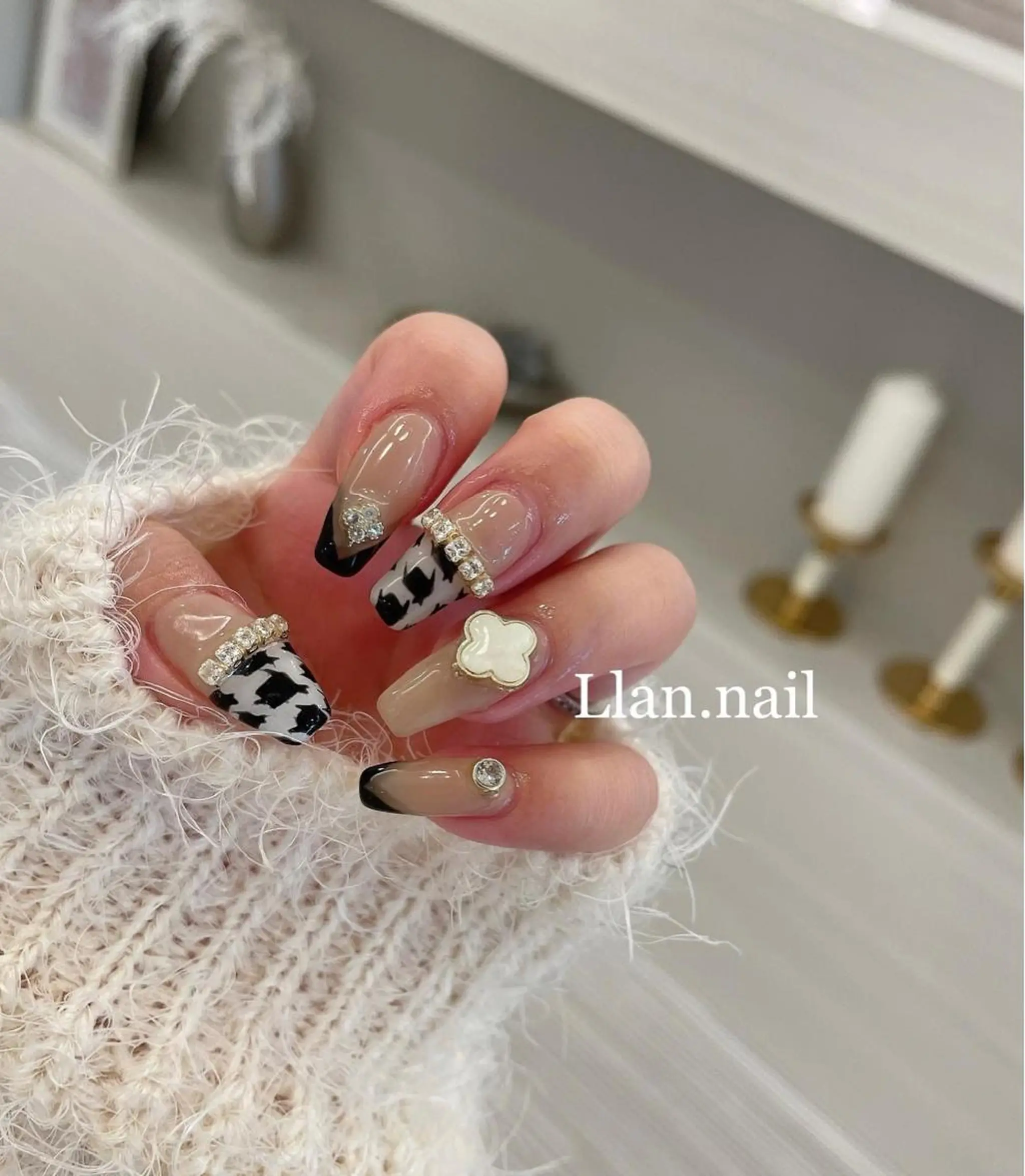 ネイル Lian nailのネイルデザイン