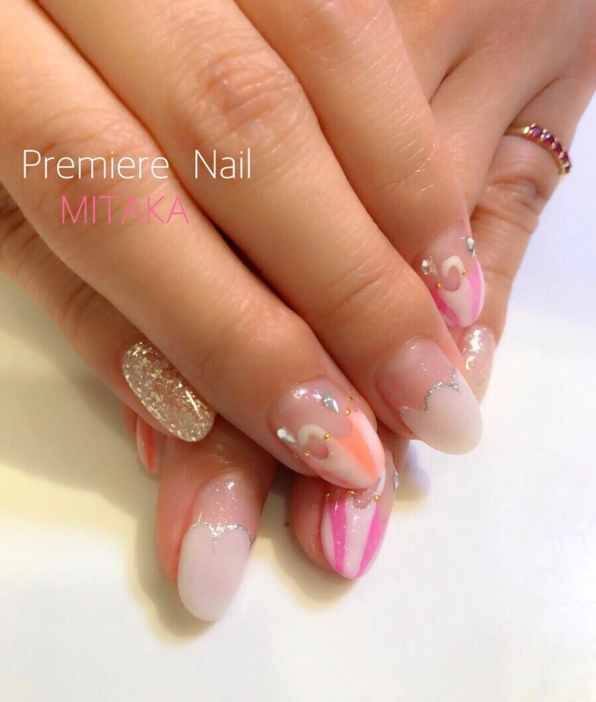 ネイル フレンチネイル Premiere Nail商店街店のネイルデザイン