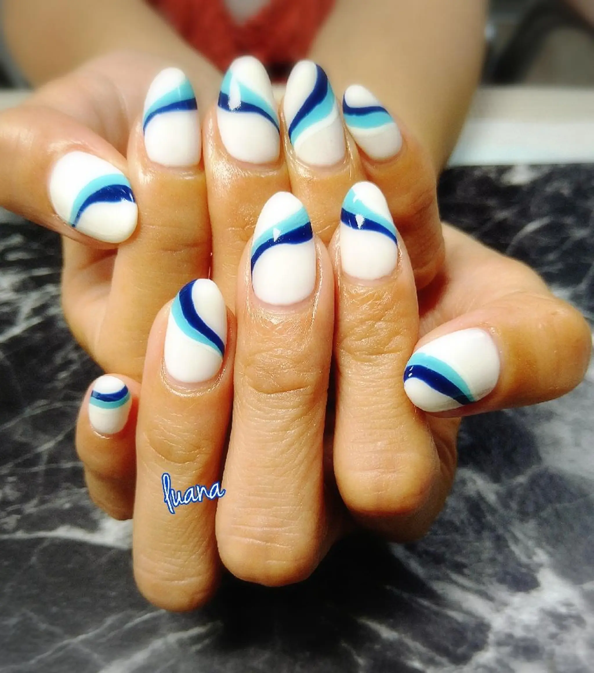 ネイル LUANA  TAKAHASHIのネイルデザイン